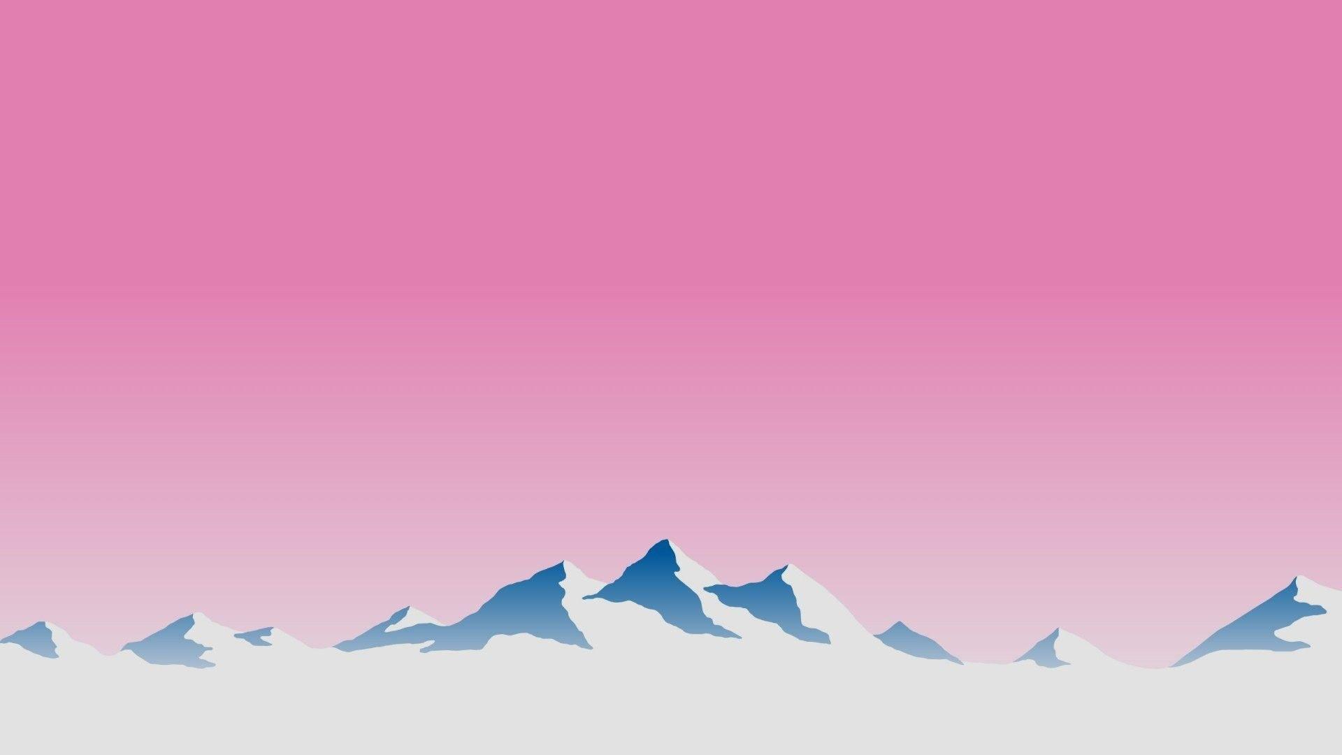 Pink Aesthetic 1920X1080 Wallpapers