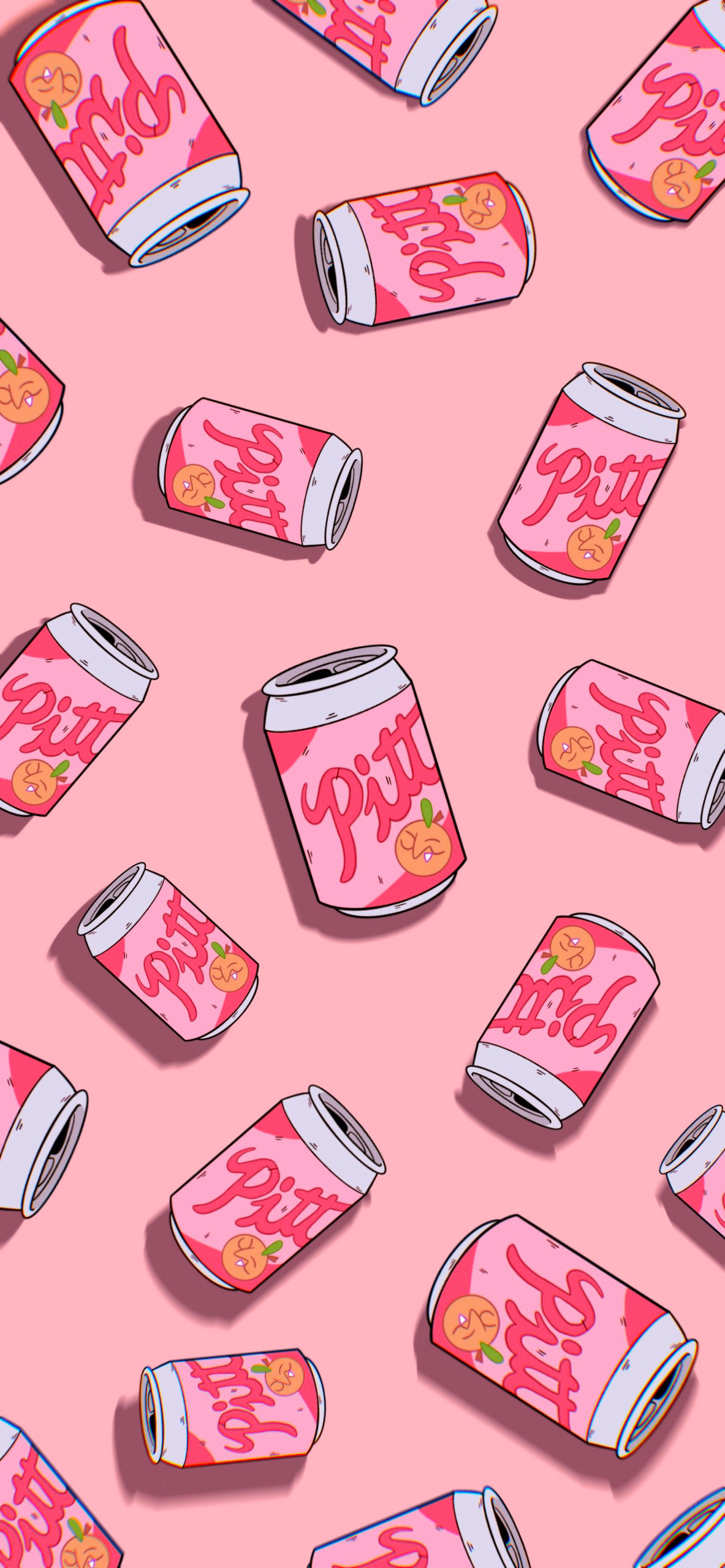 Pink Aesthetic Anime Food Wallpapers