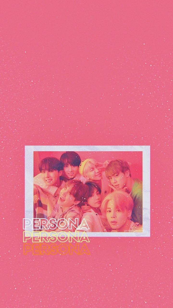 Pink Aesthetic Bts Iphone Wallpapers