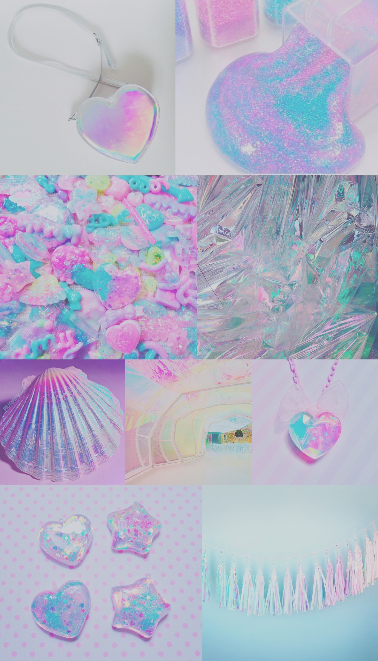 Pink Aesthetic Collage Wallpapers