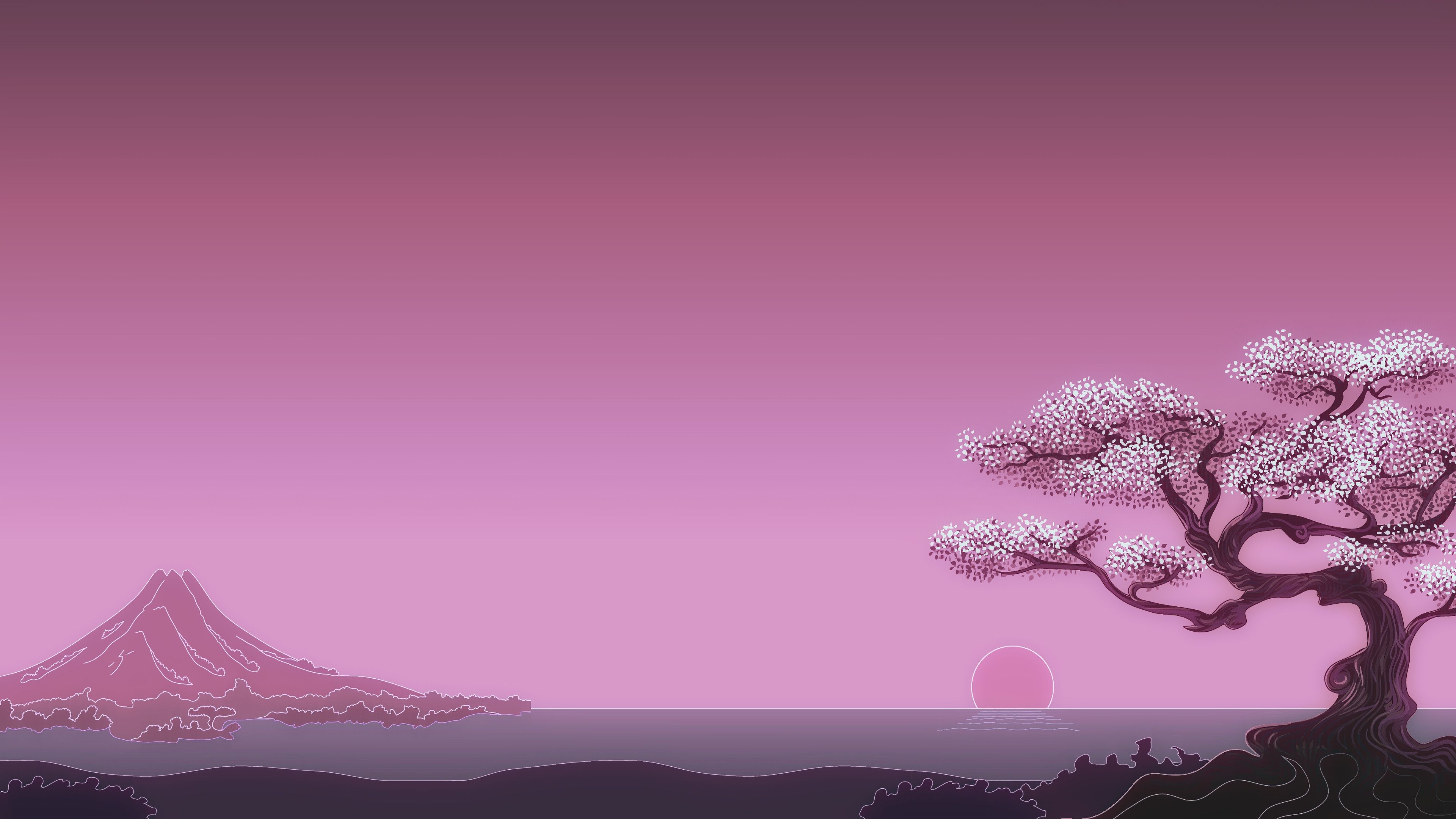 Pink Aesthetic Japan Wallpapers