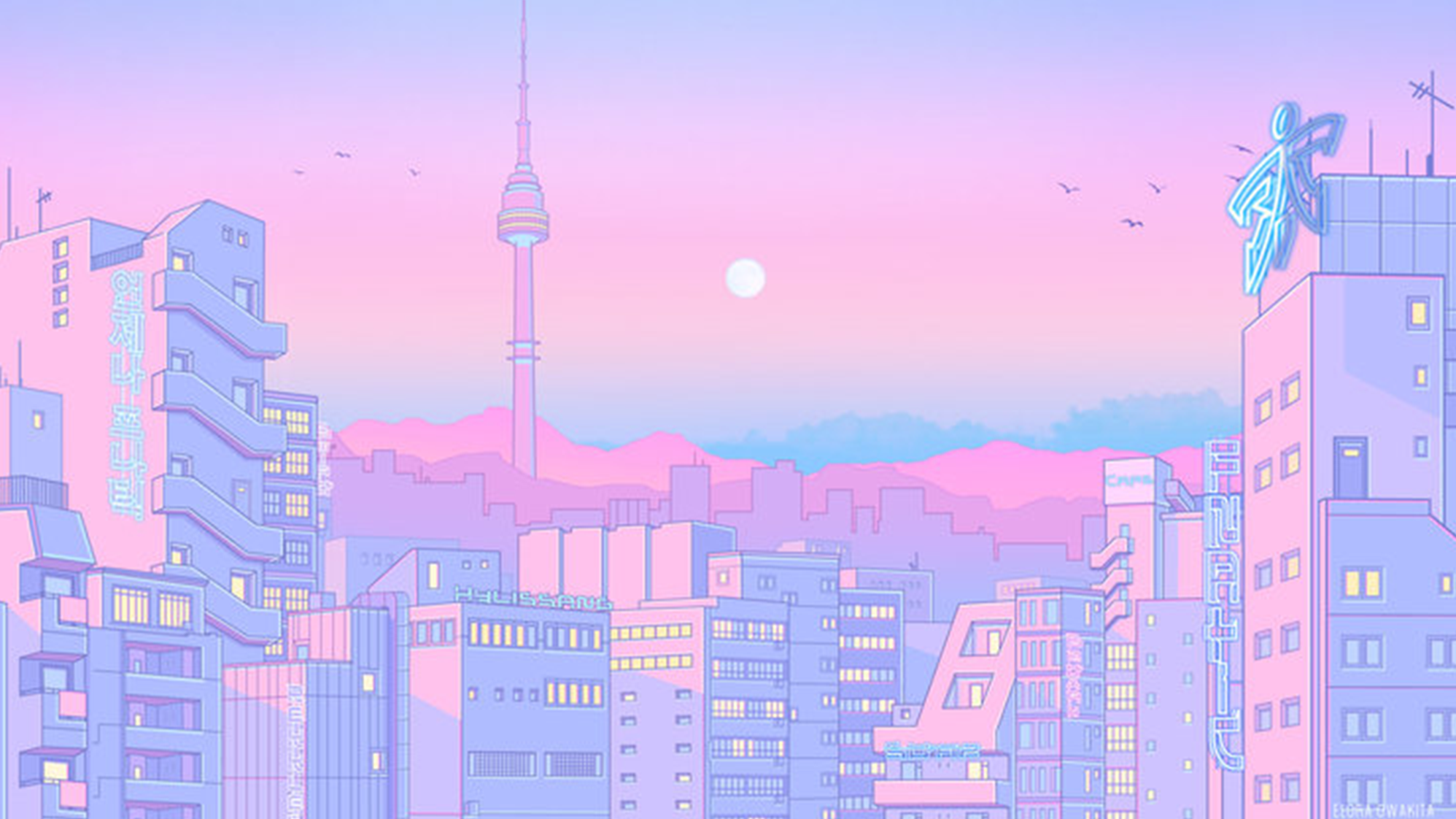 Pink Aesthetic Japan Wallpapers