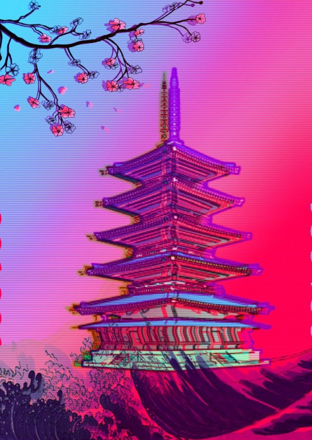 Pink Aesthetic Japan Wallpapers