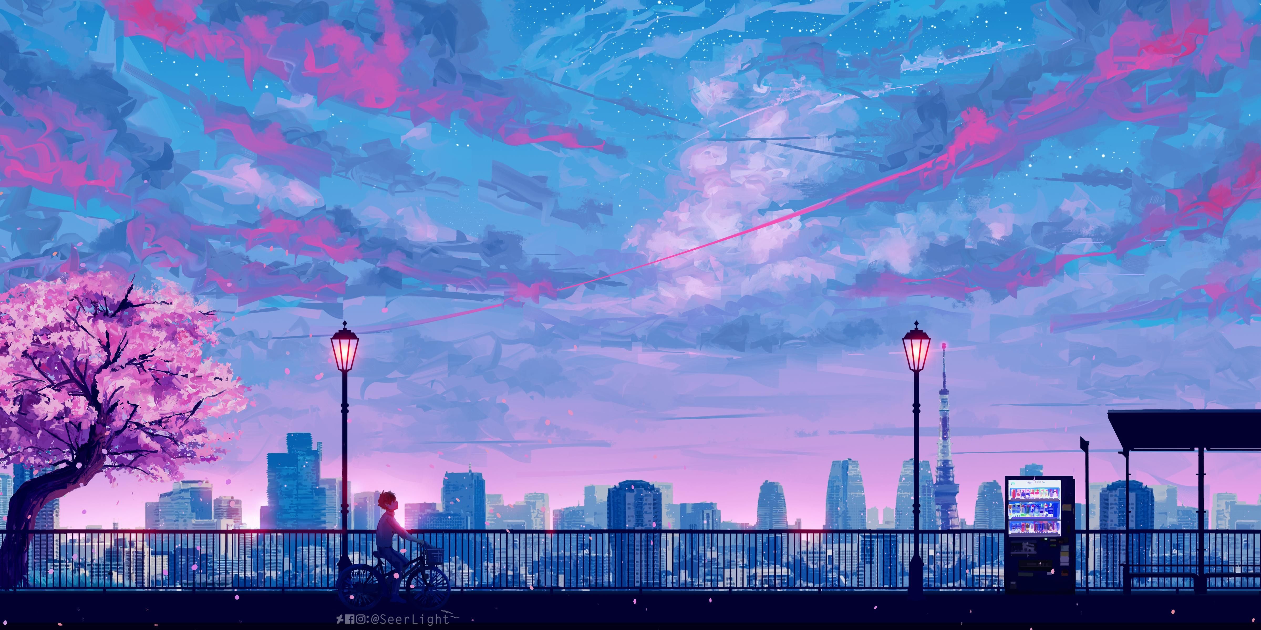 Pink Aesthetic Pc Anime Wallpapers