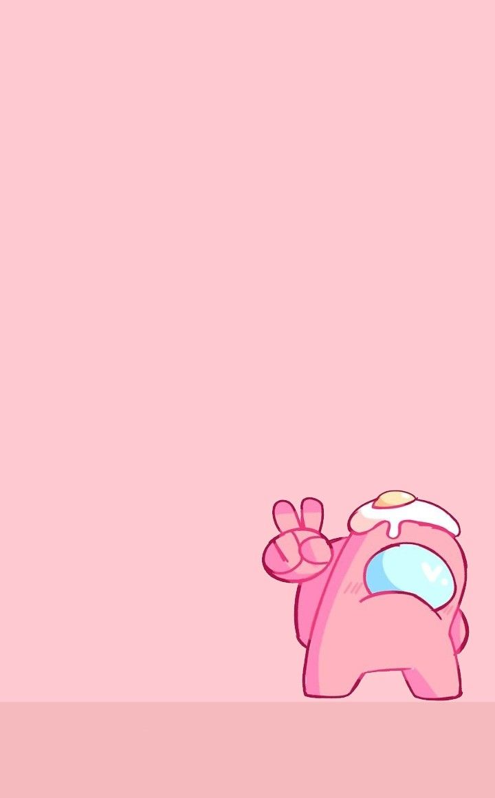 Pink Among Us Wallpapers