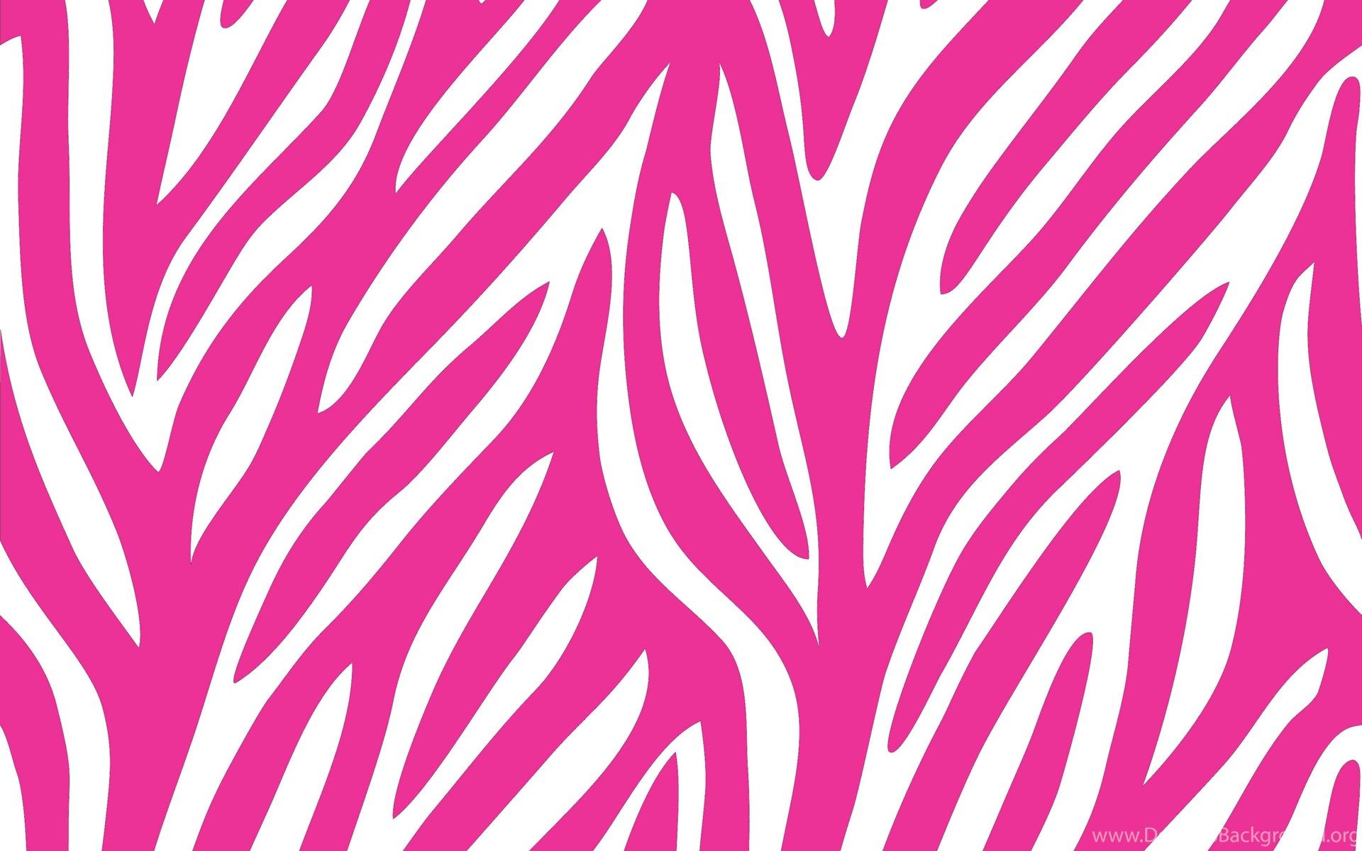 Pink And Black Zebra Wallpapers