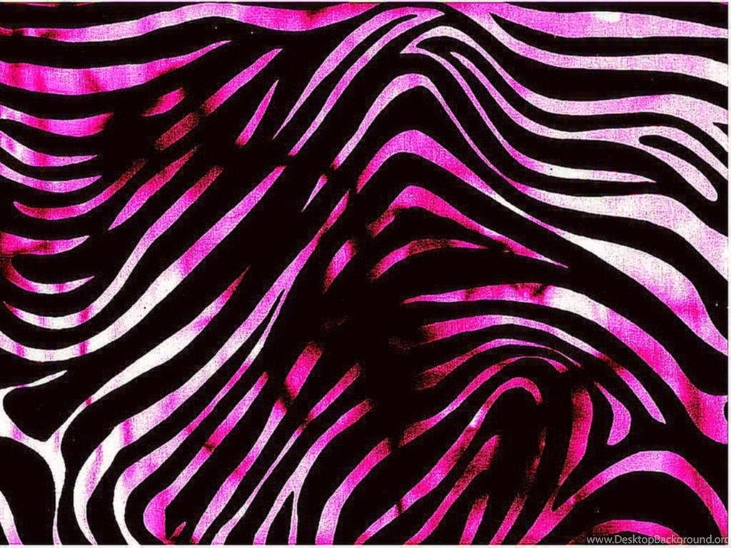 Pink And Black Zebra Wallpapers