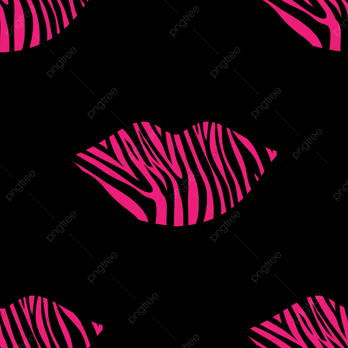 Pink And Black Zebra Wallpapers