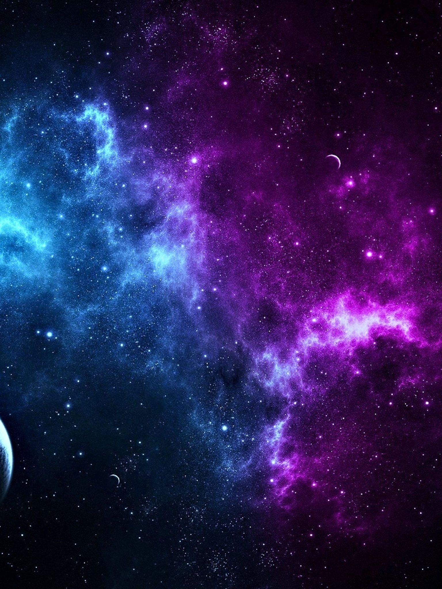 Pink And Blue Galaxy Wallpapers