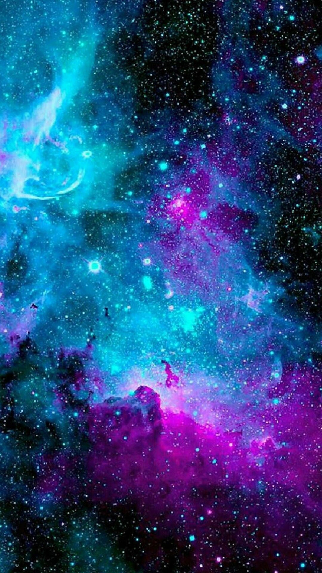 Pink And Blue Galaxy Wallpapers