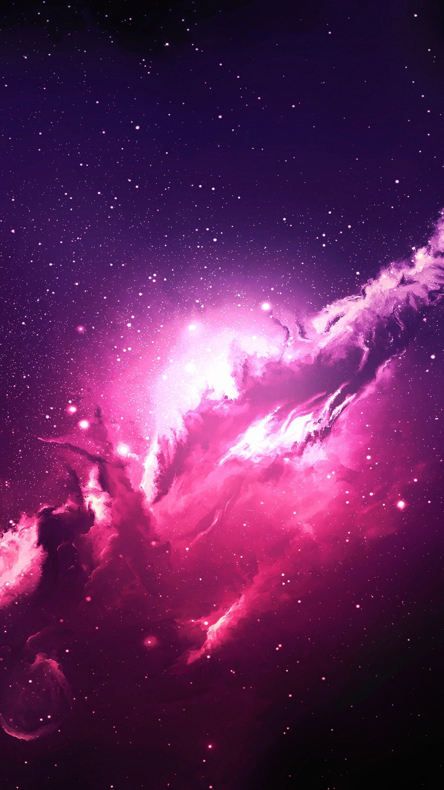 Pink And Blue Galaxy Wallpapers