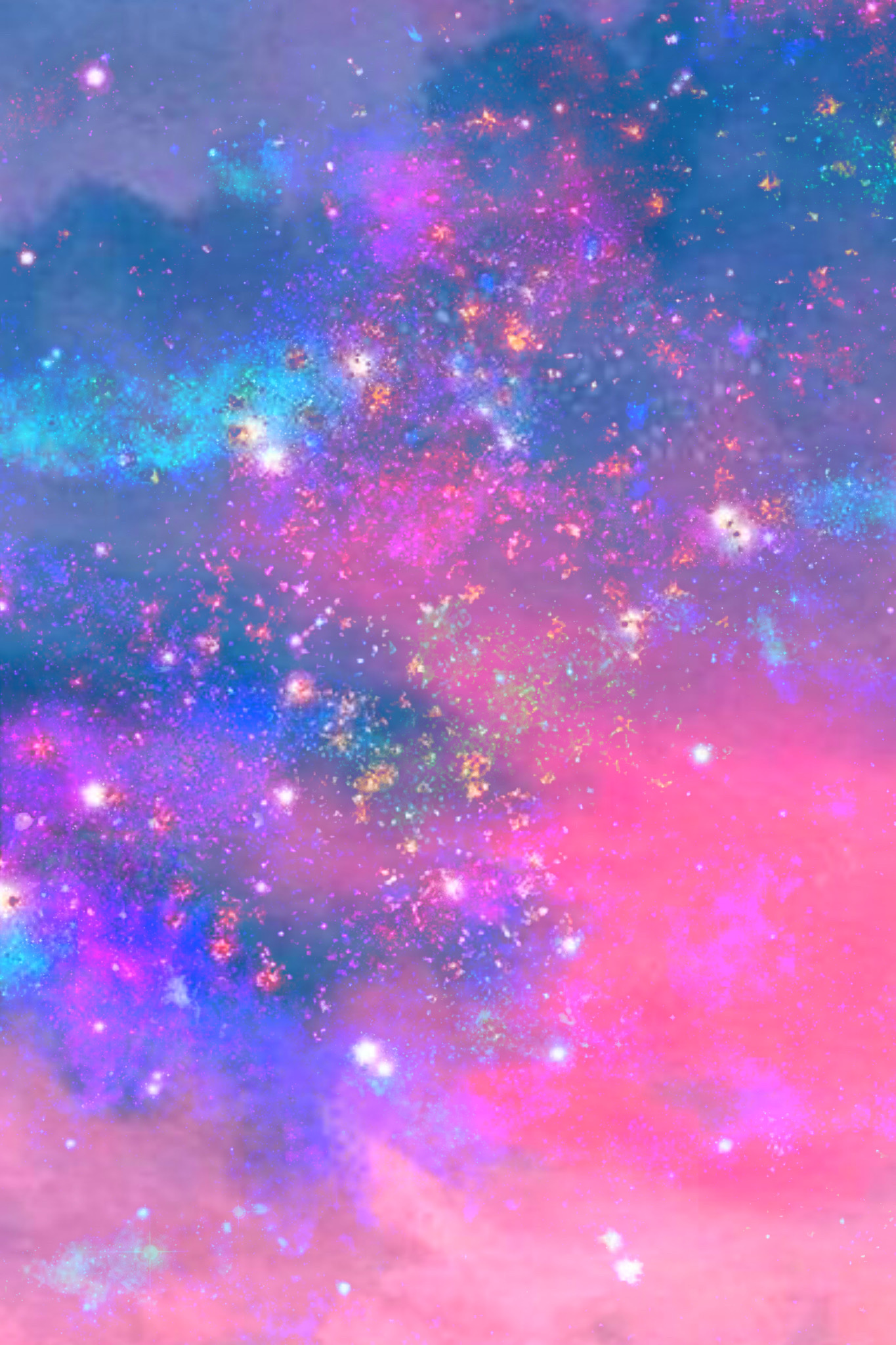 Pink And Blue Galaxy Wallpapers