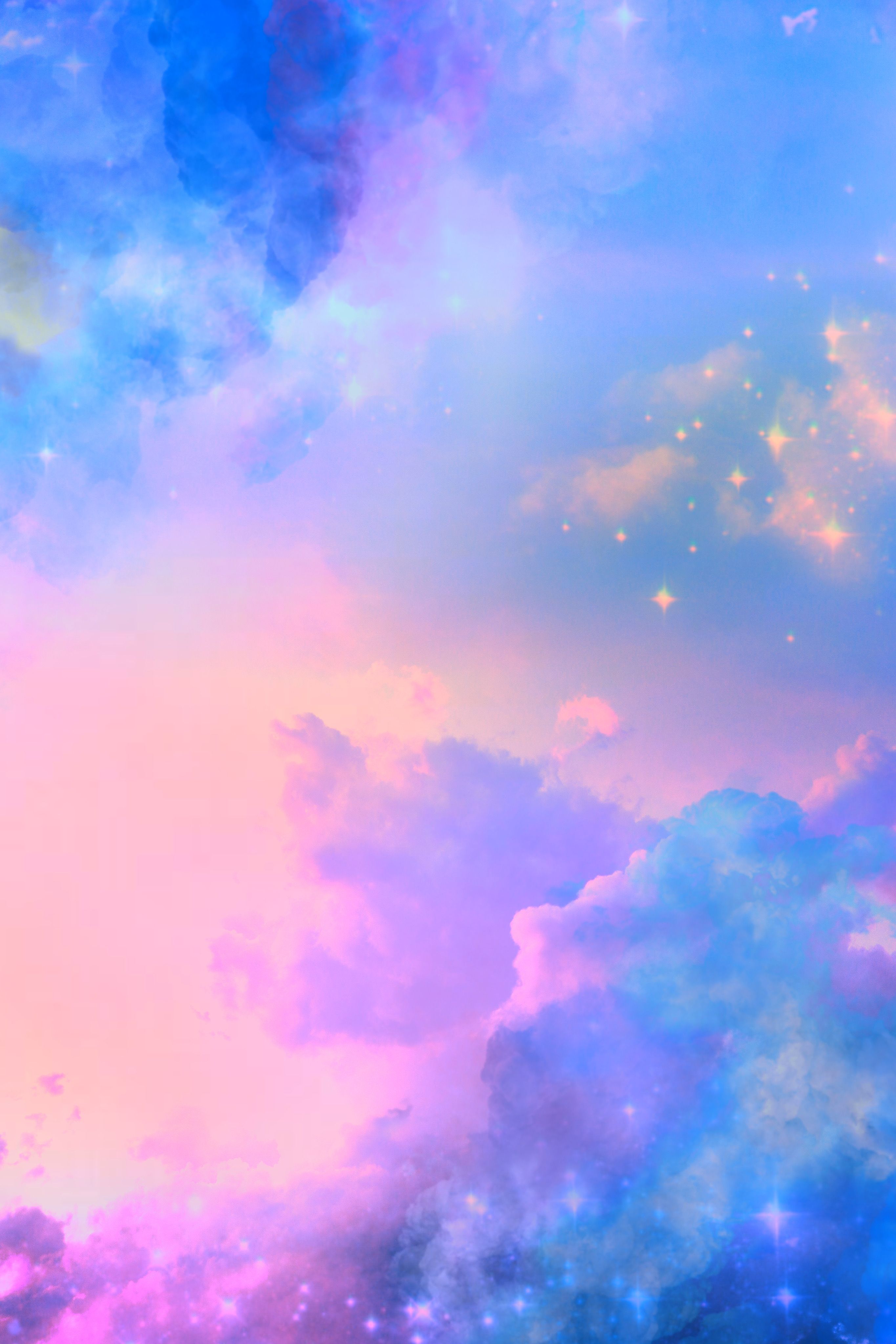 Pink And Blue Galaxy Wallpapers