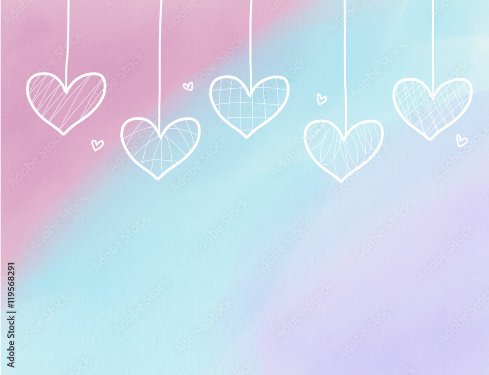 Pink And Blue Pastel Wallpapers