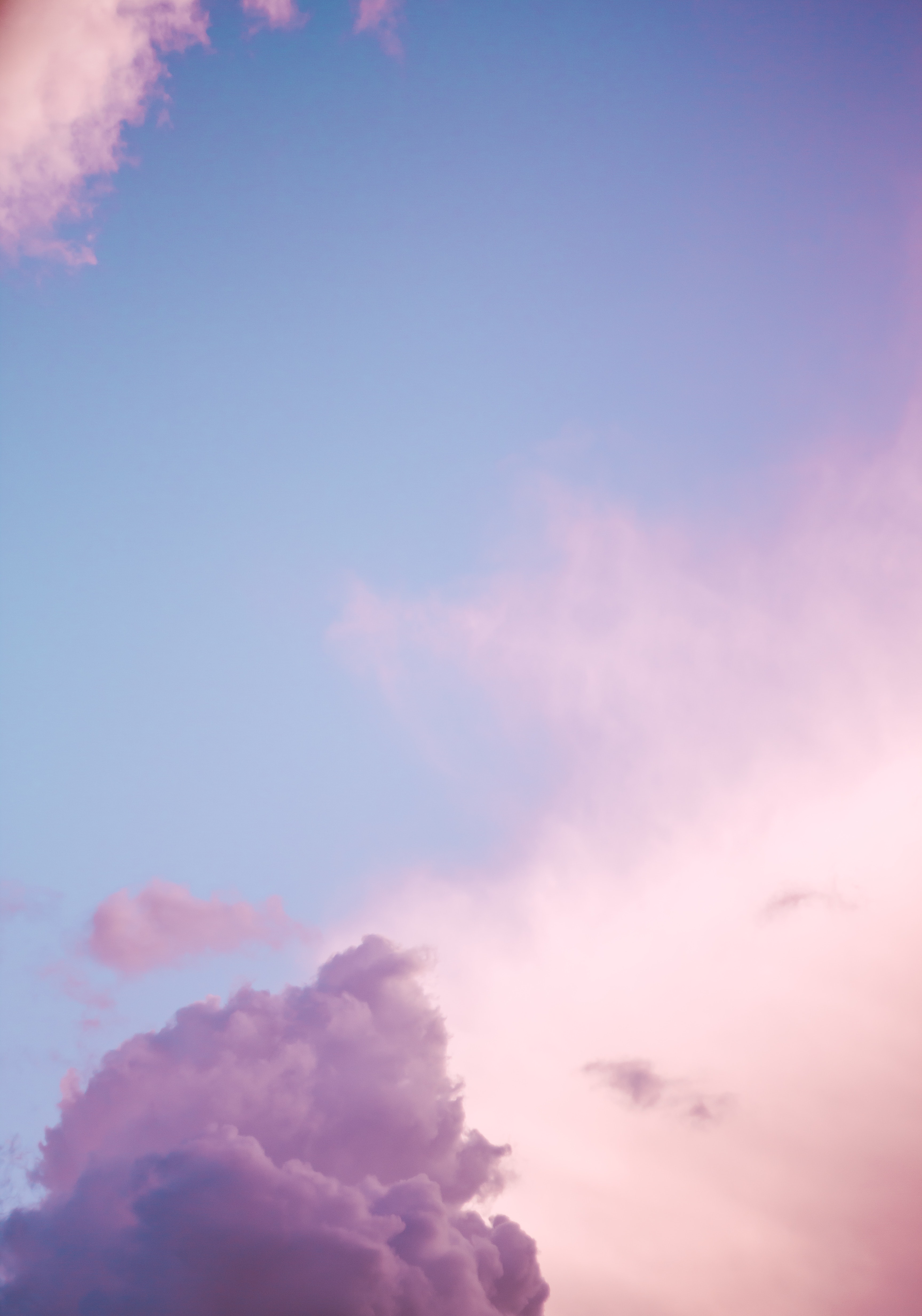 Pink And Blue Sky Wallpapers