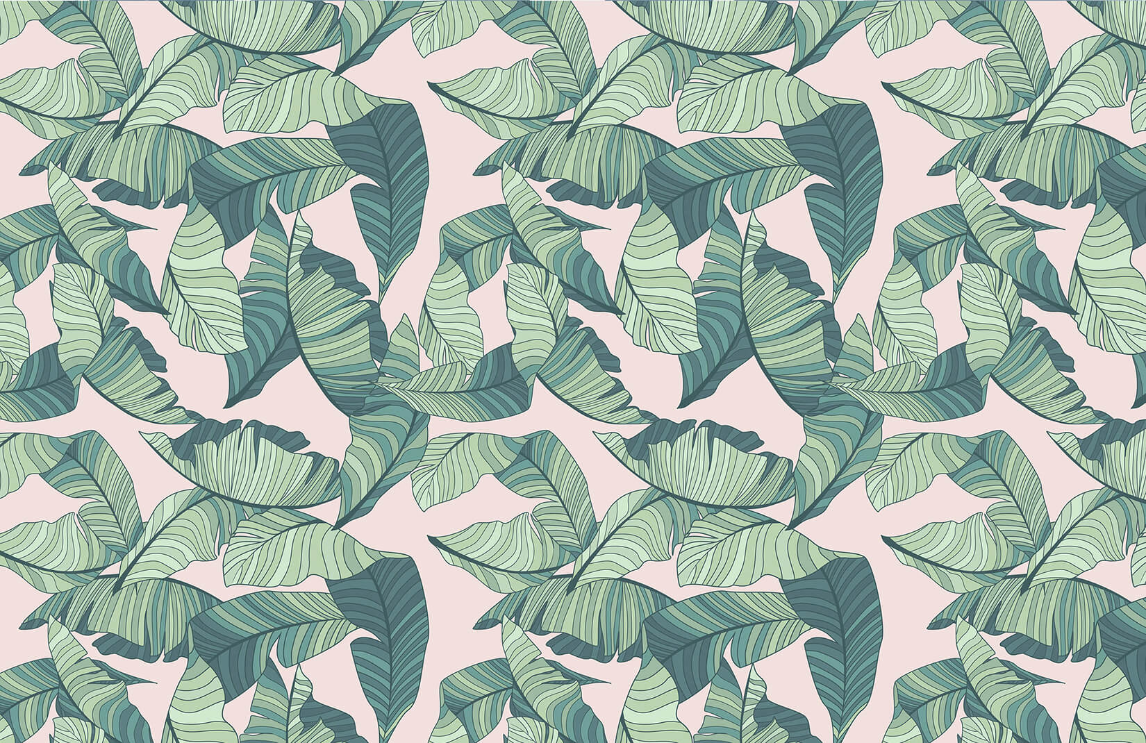 Pink And Green Pattern Wallpapers