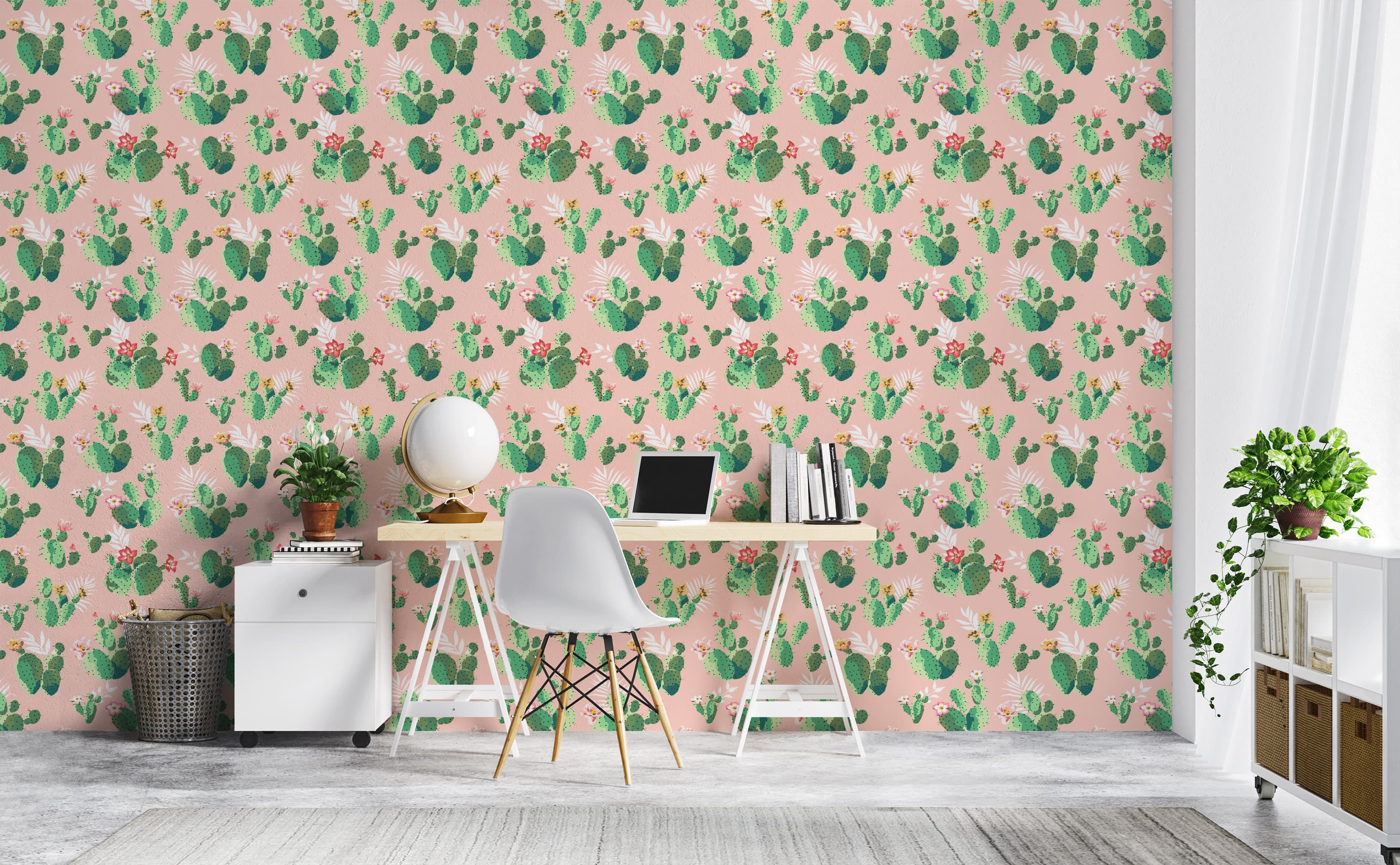 Pink And Green Pattern Wallpapers