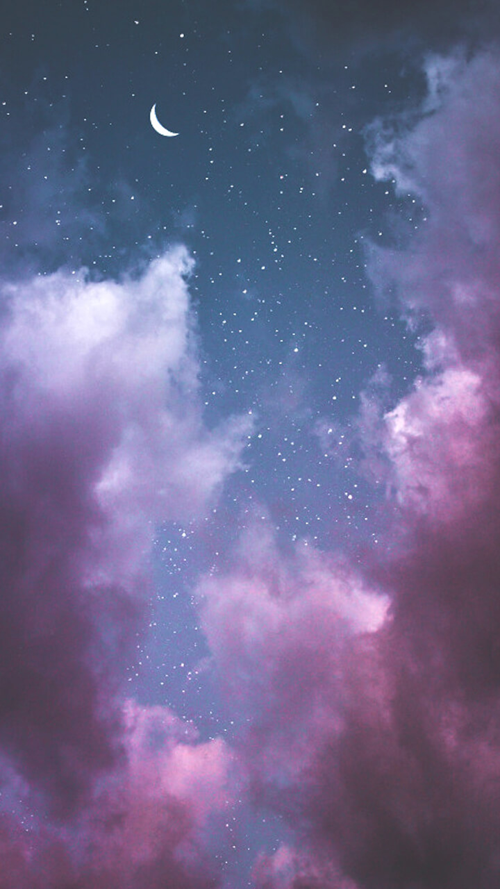 Pink And Purple Sky Wallpapers