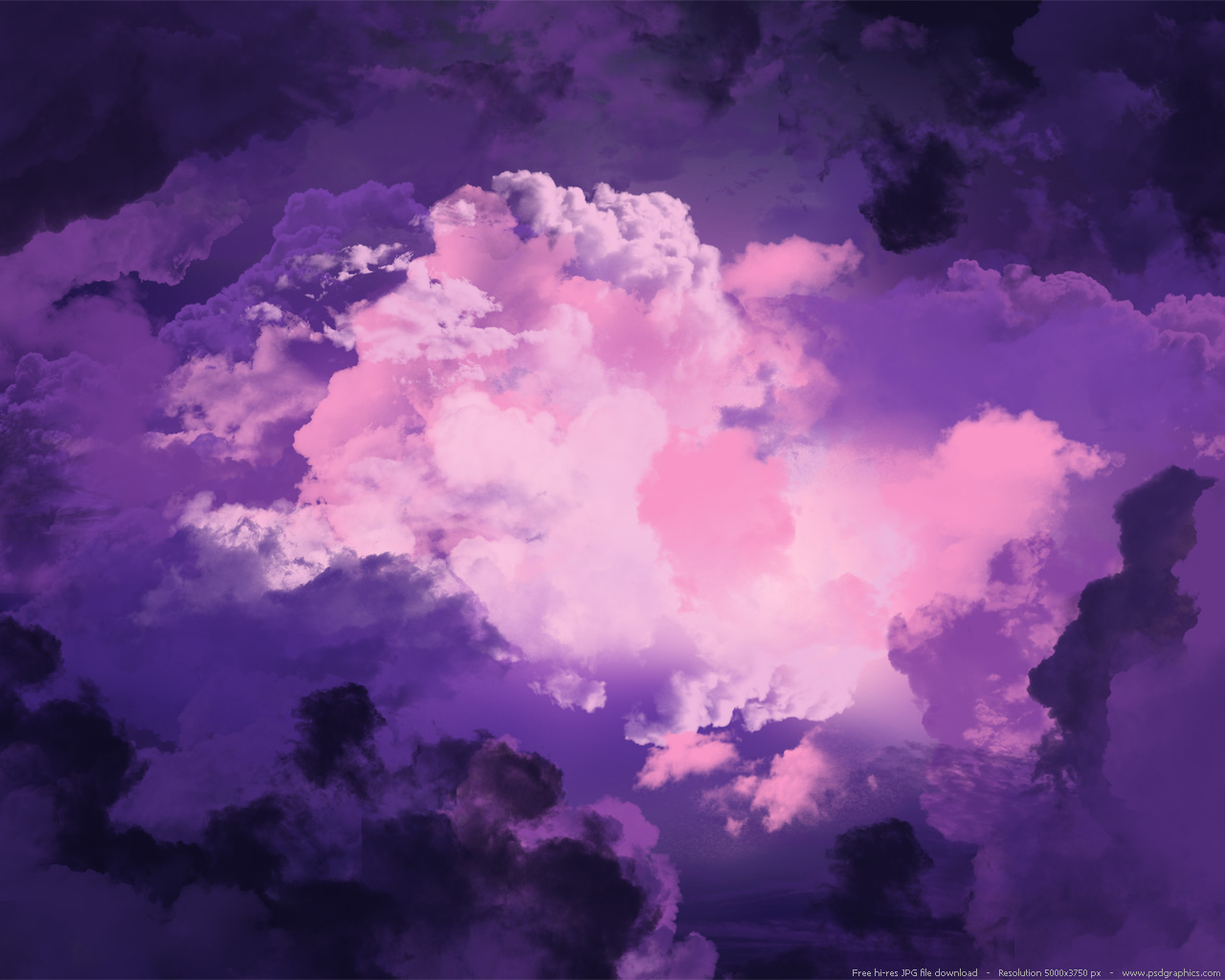 Pink And Purple Sky Wallpapers