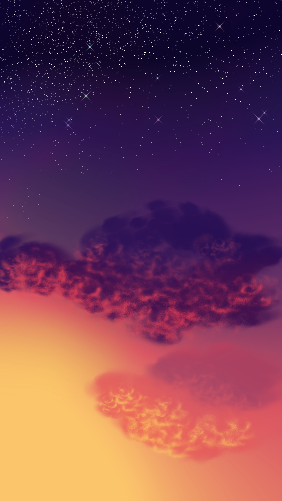 Pink And Purple Sky Wallpapers