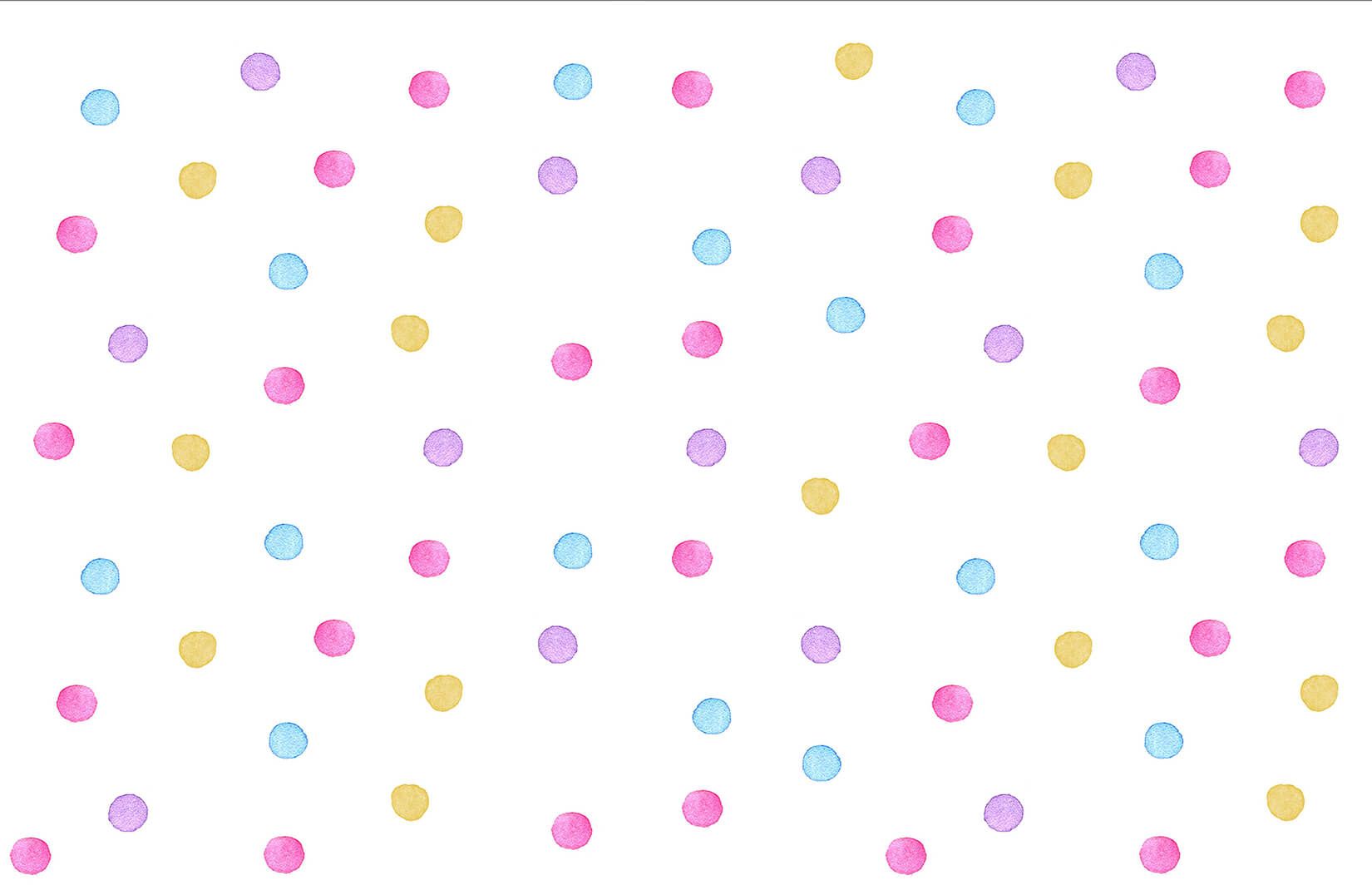 Pink And White Polka Dot Wallpapers