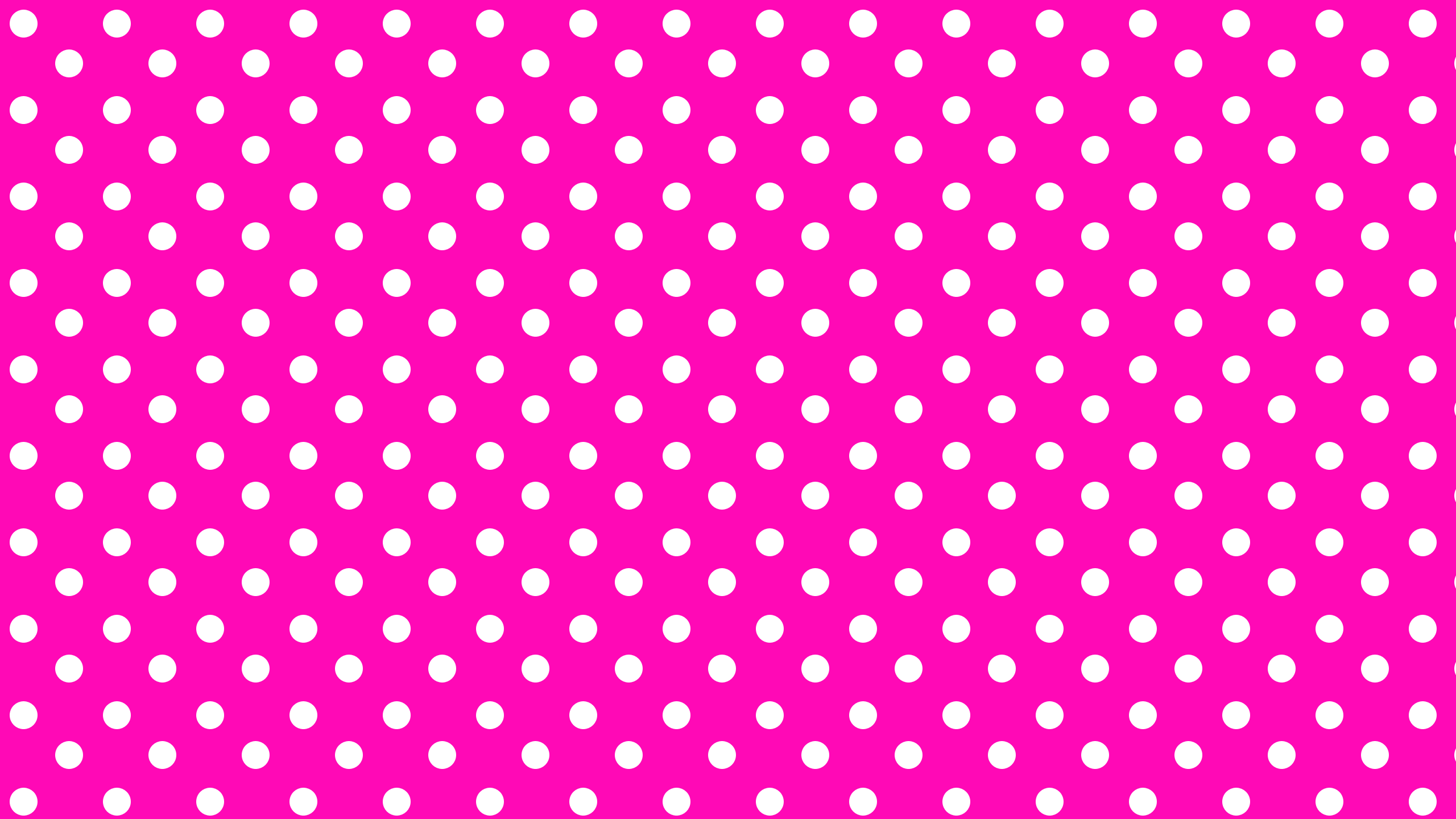 Pink And White Polka Dot Wallpapers