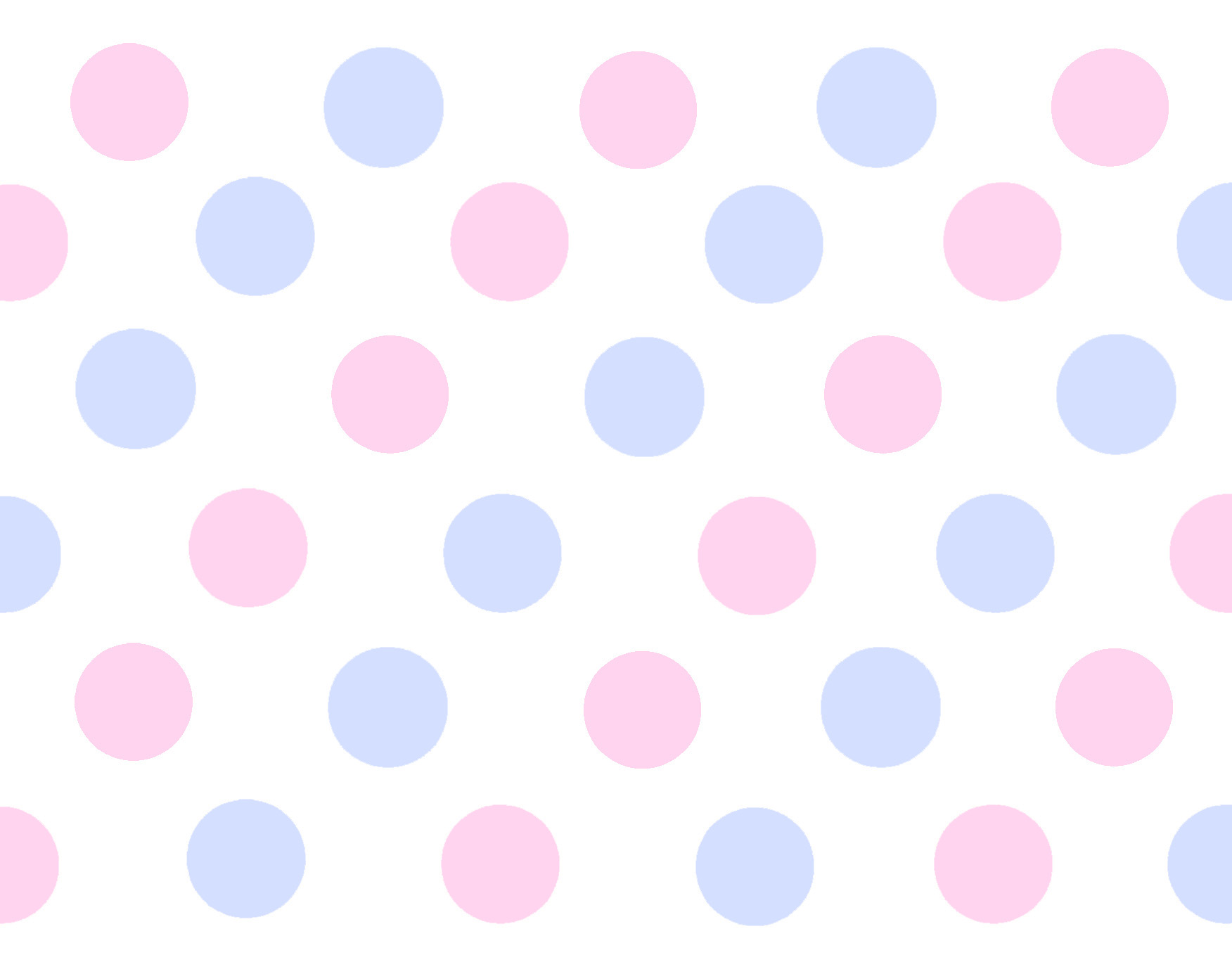 Pink And White Polka Dot Wallpapers