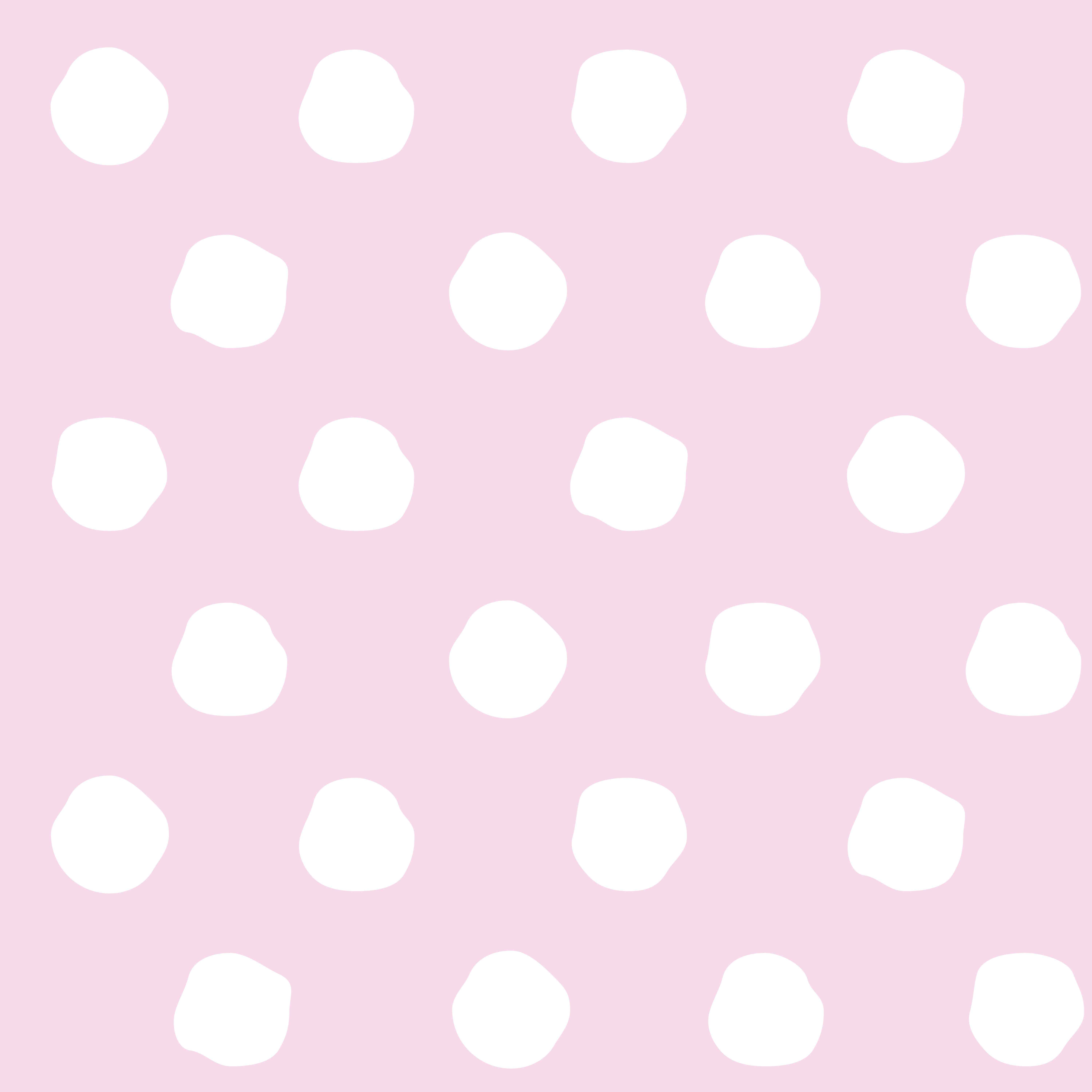 Pink And White Polka Dot Wallpapers