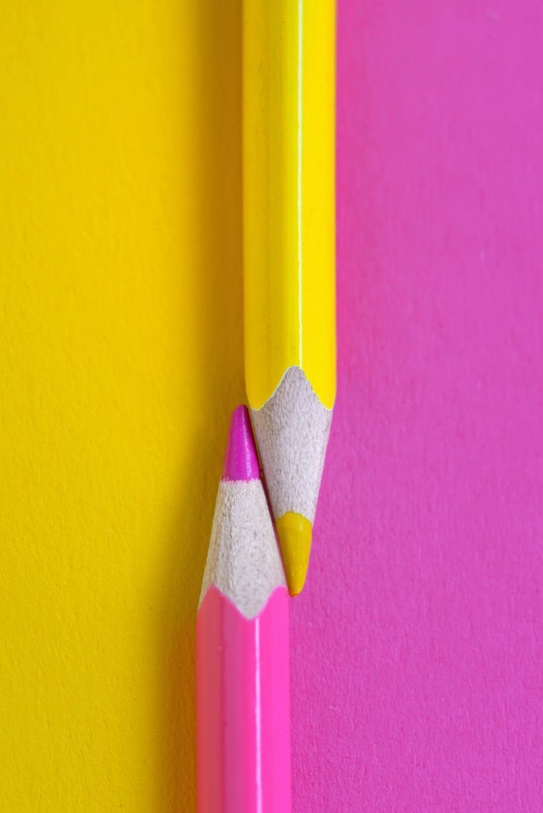 Pink And Yellow Wallpapers