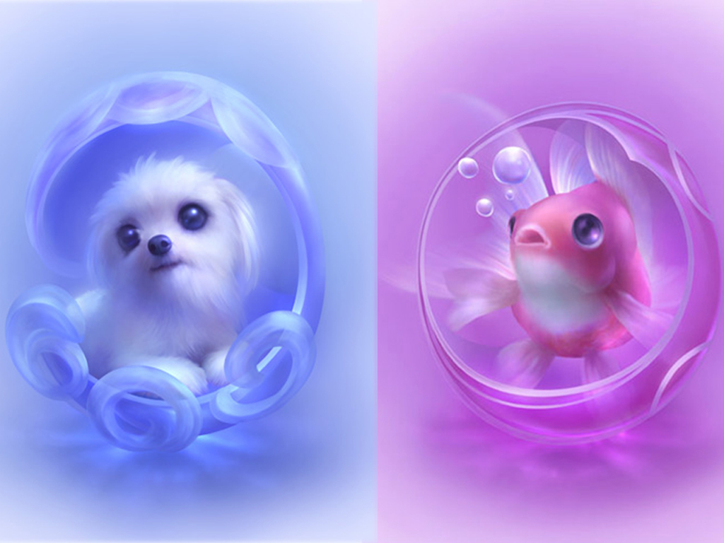 Pink Animals Wallpapers