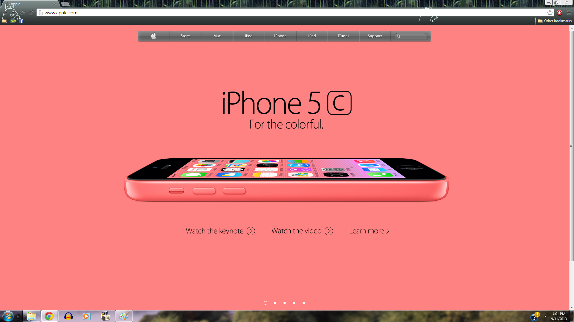 Pink Apple Iphone 5 Wallpapers