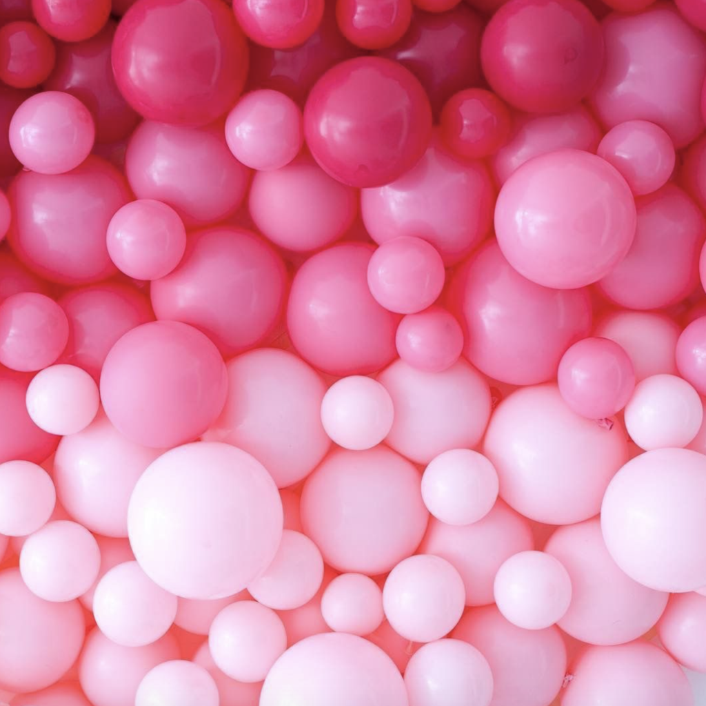 Pink Balloons Wallpapers