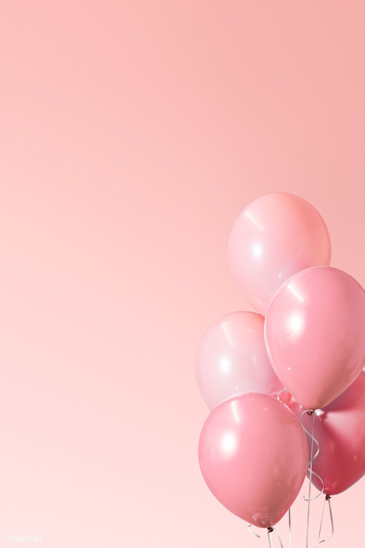 Pink Balloons Wallpapers