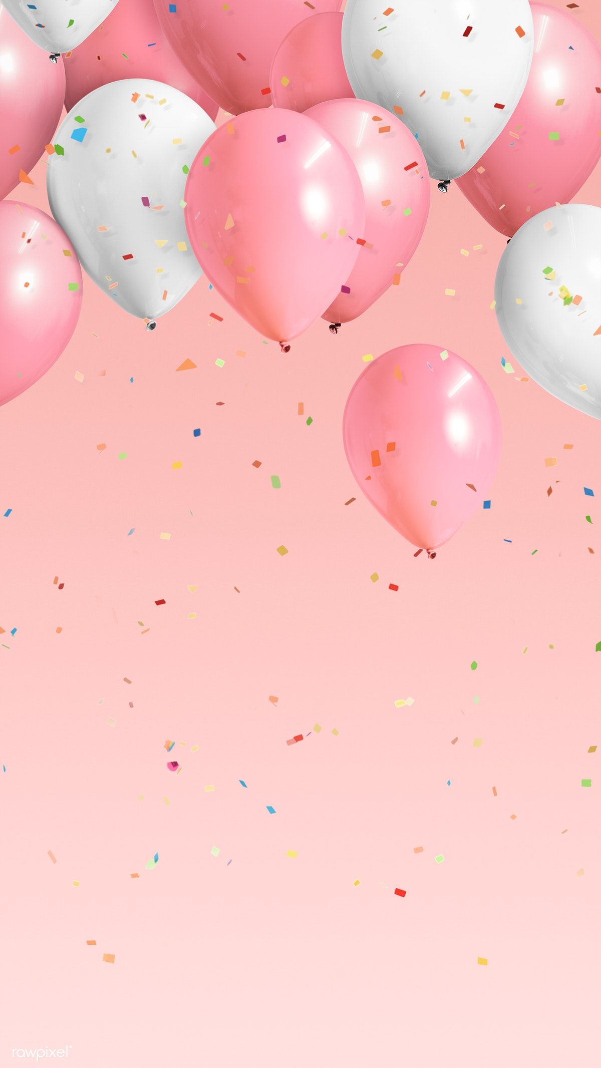 Pink Balloons Wallpapers