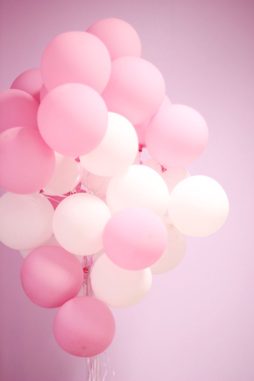 Pink Balloons Wallpapers