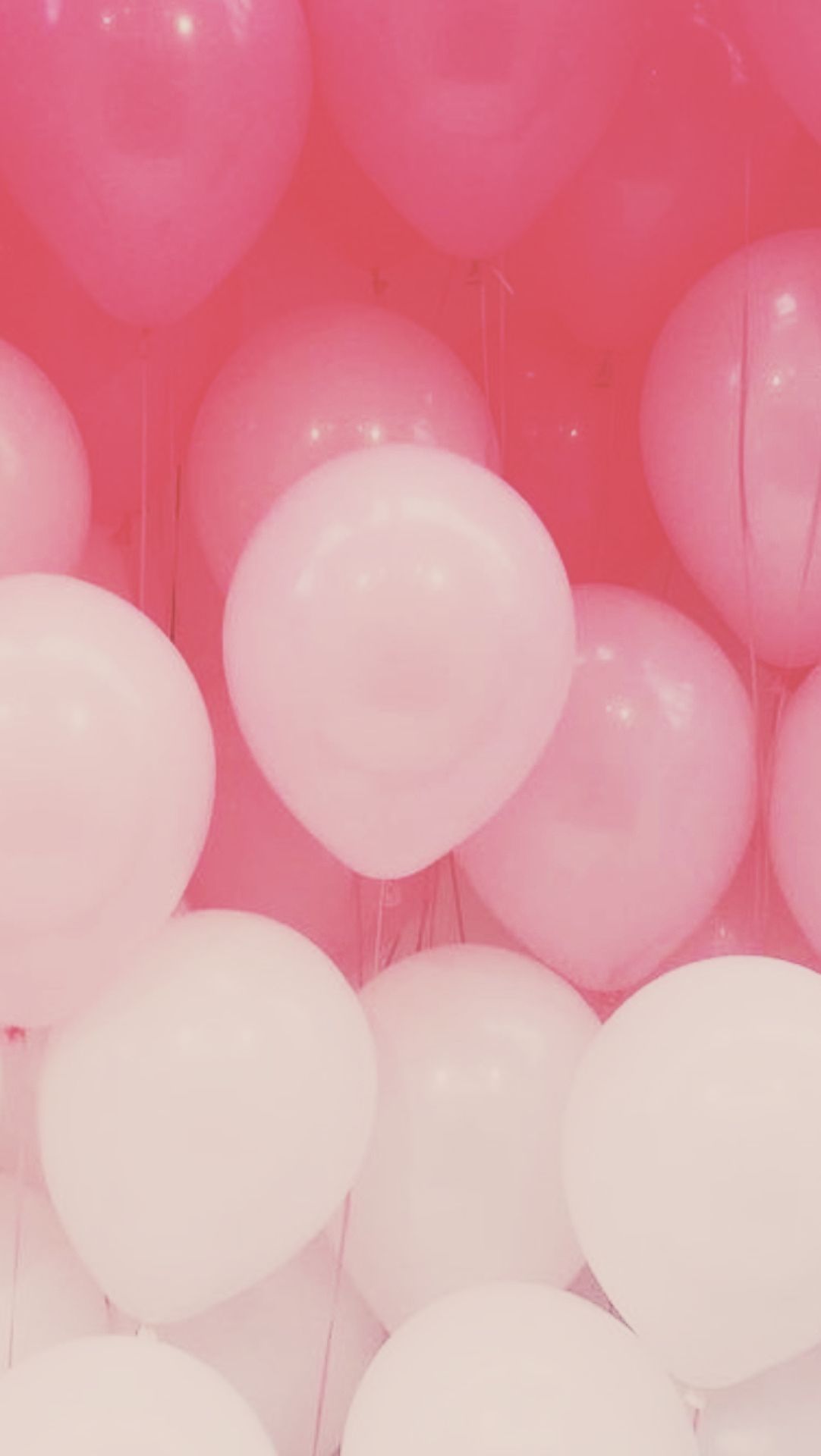 Pink Balloons Wallpapers