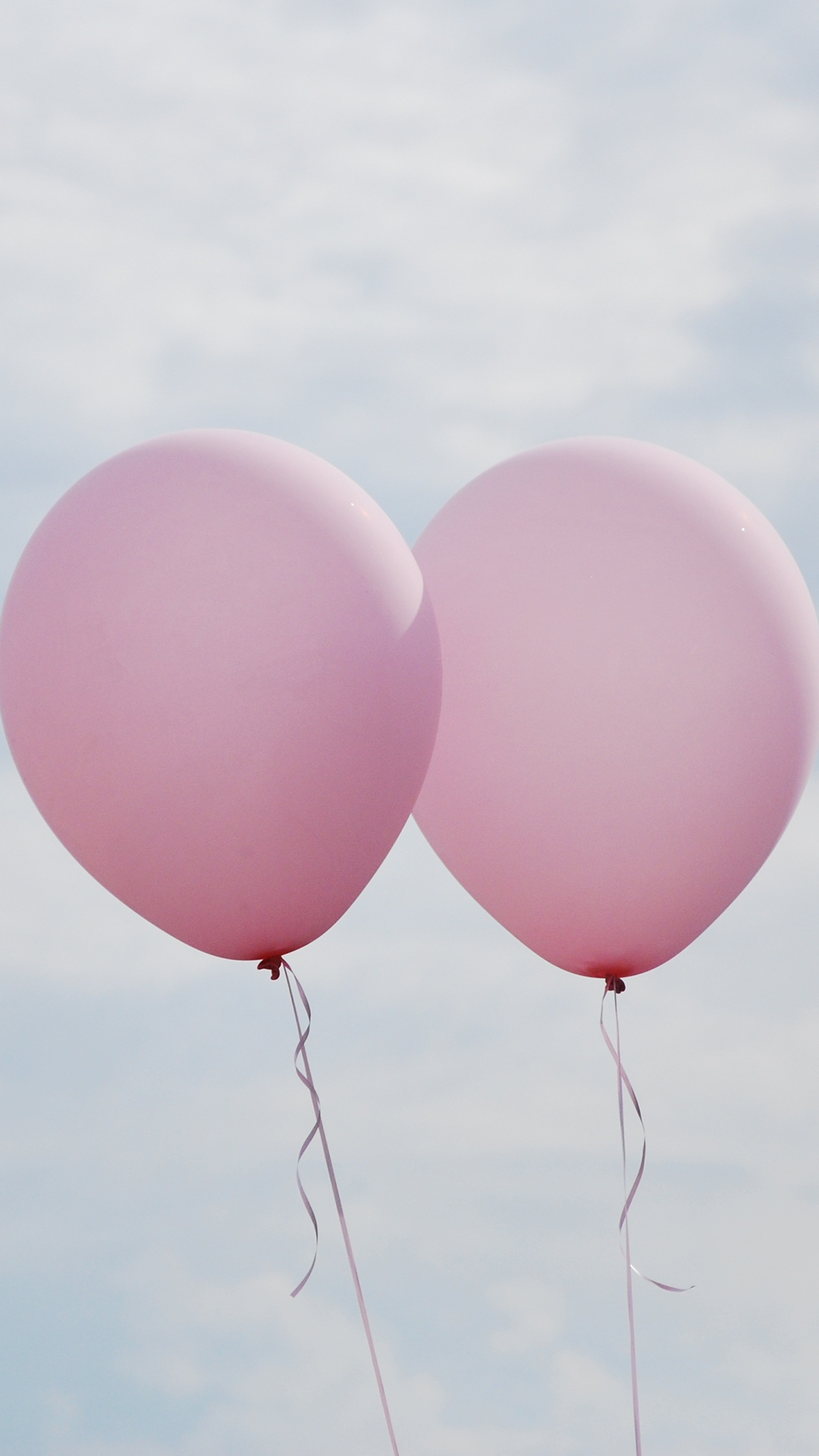 Pink Balloons Wallpapers