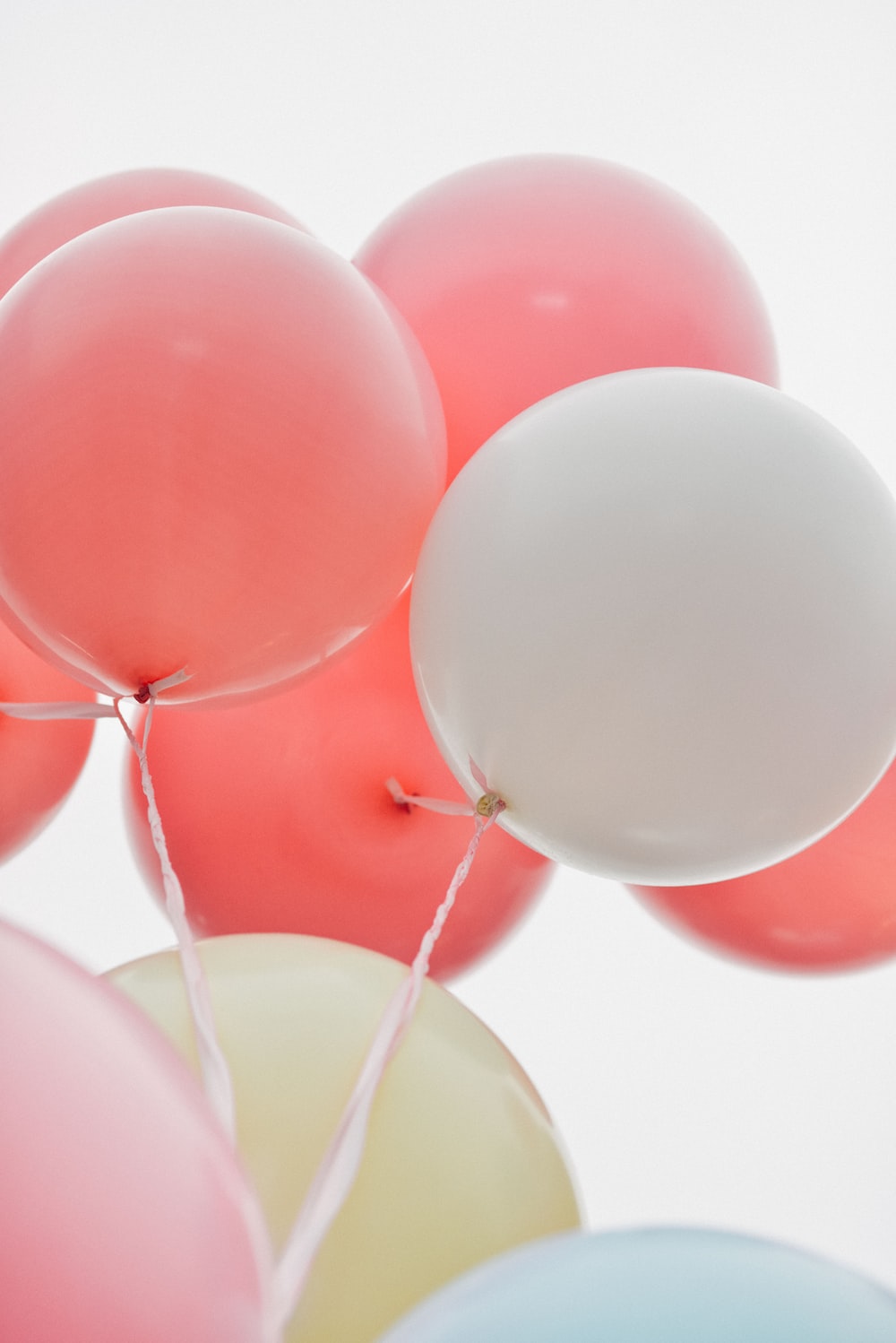 Pink Balloons Wallpapers