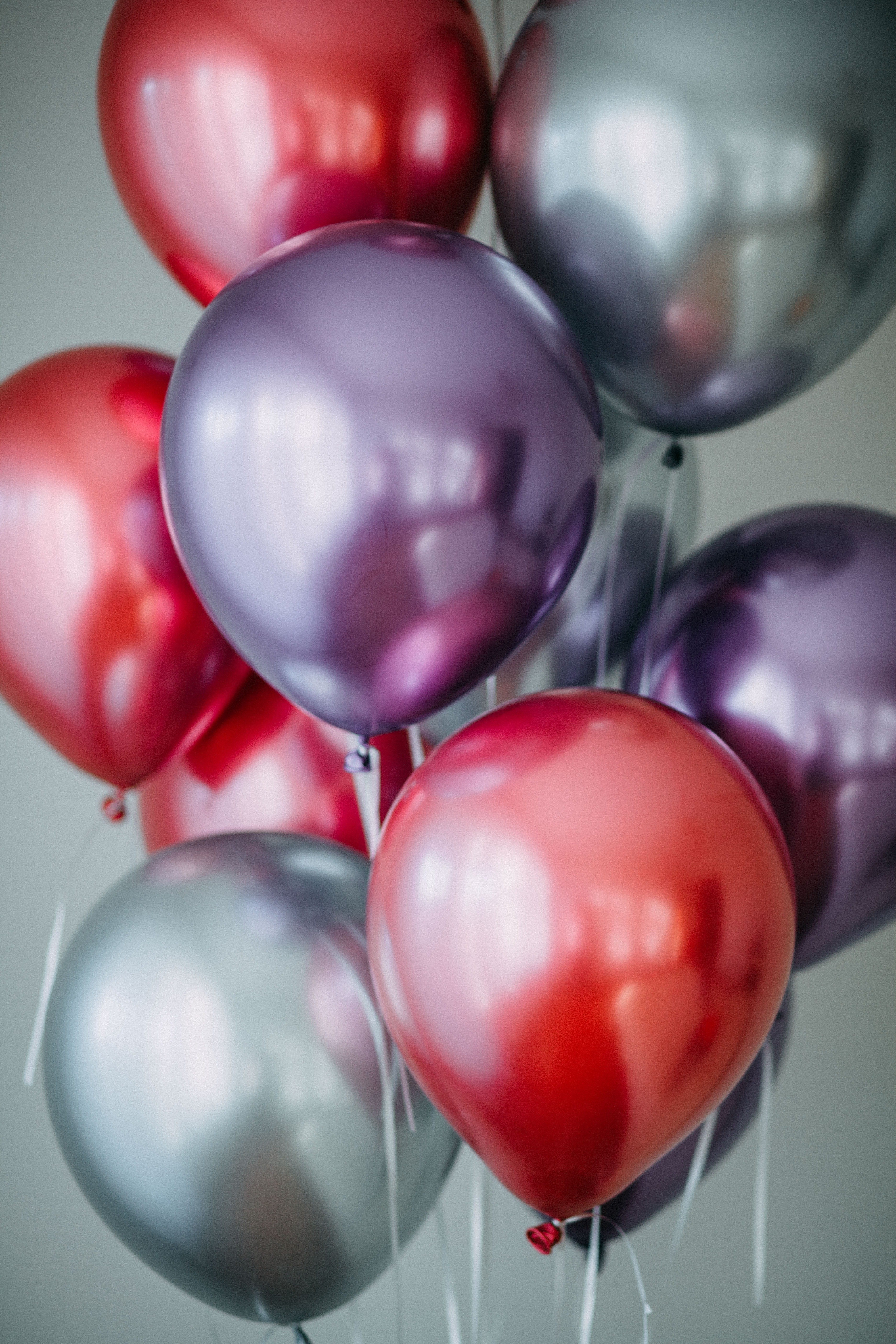 Pink Balloons Wallpapers