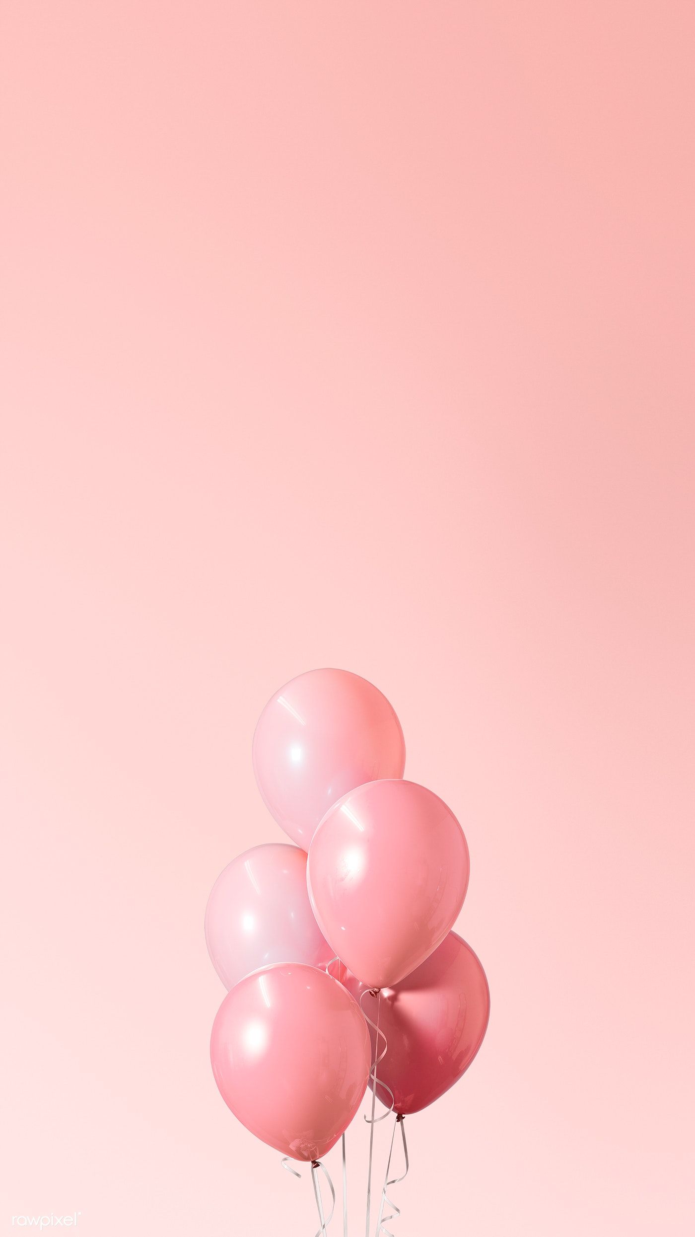 Pink Balloons Wallpapers