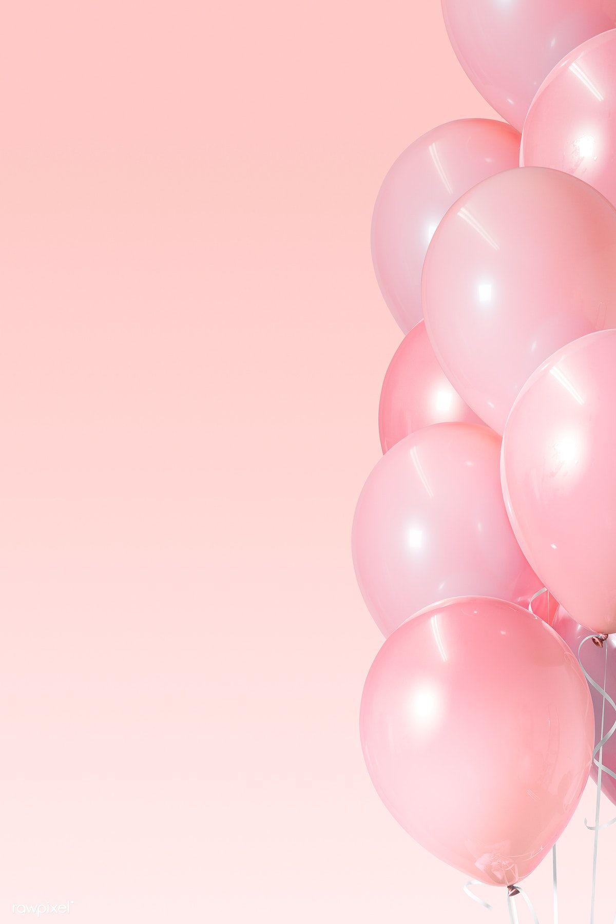 Pink Balloons Wallpapers