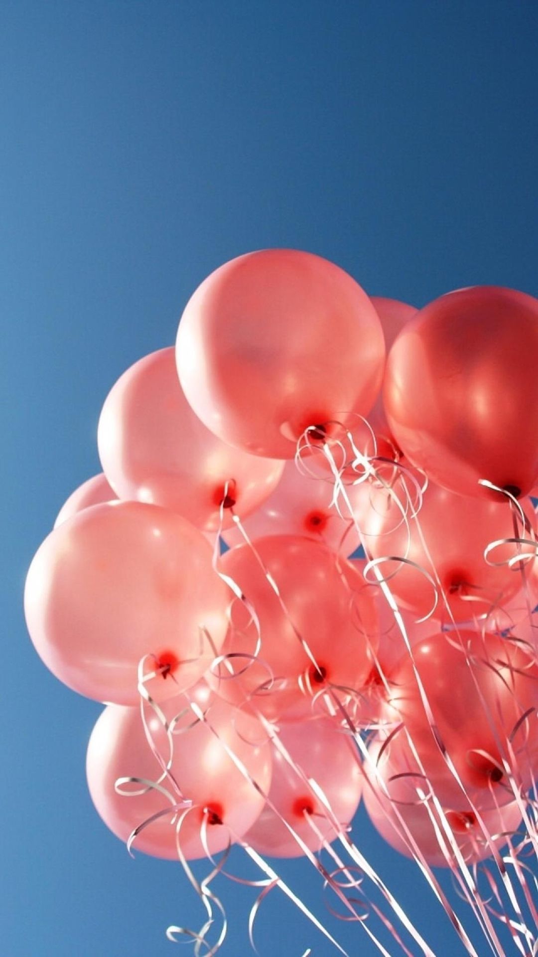 Pink Balloons Wallpapers