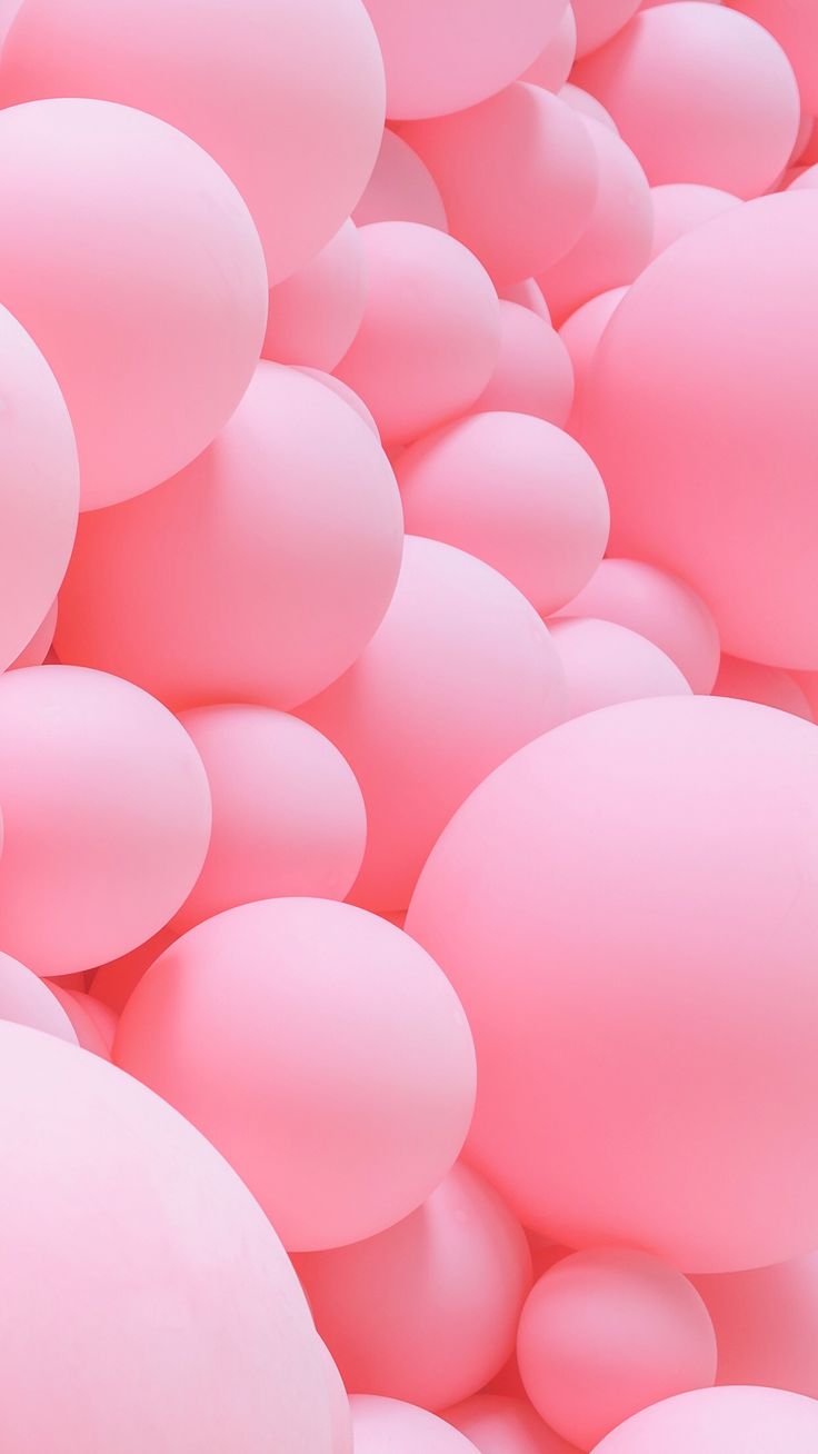 Pink Balloons Wallpapers