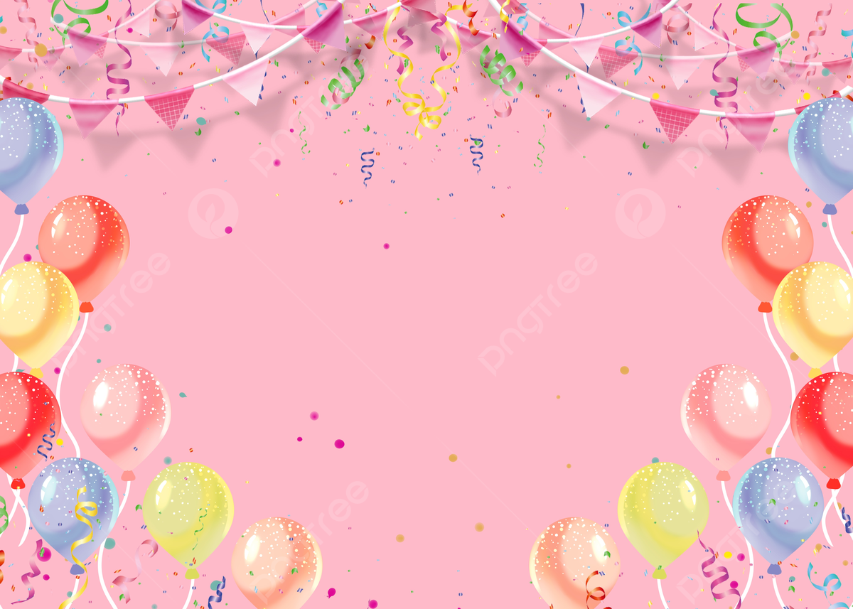 Pink Balloons Wallpapers