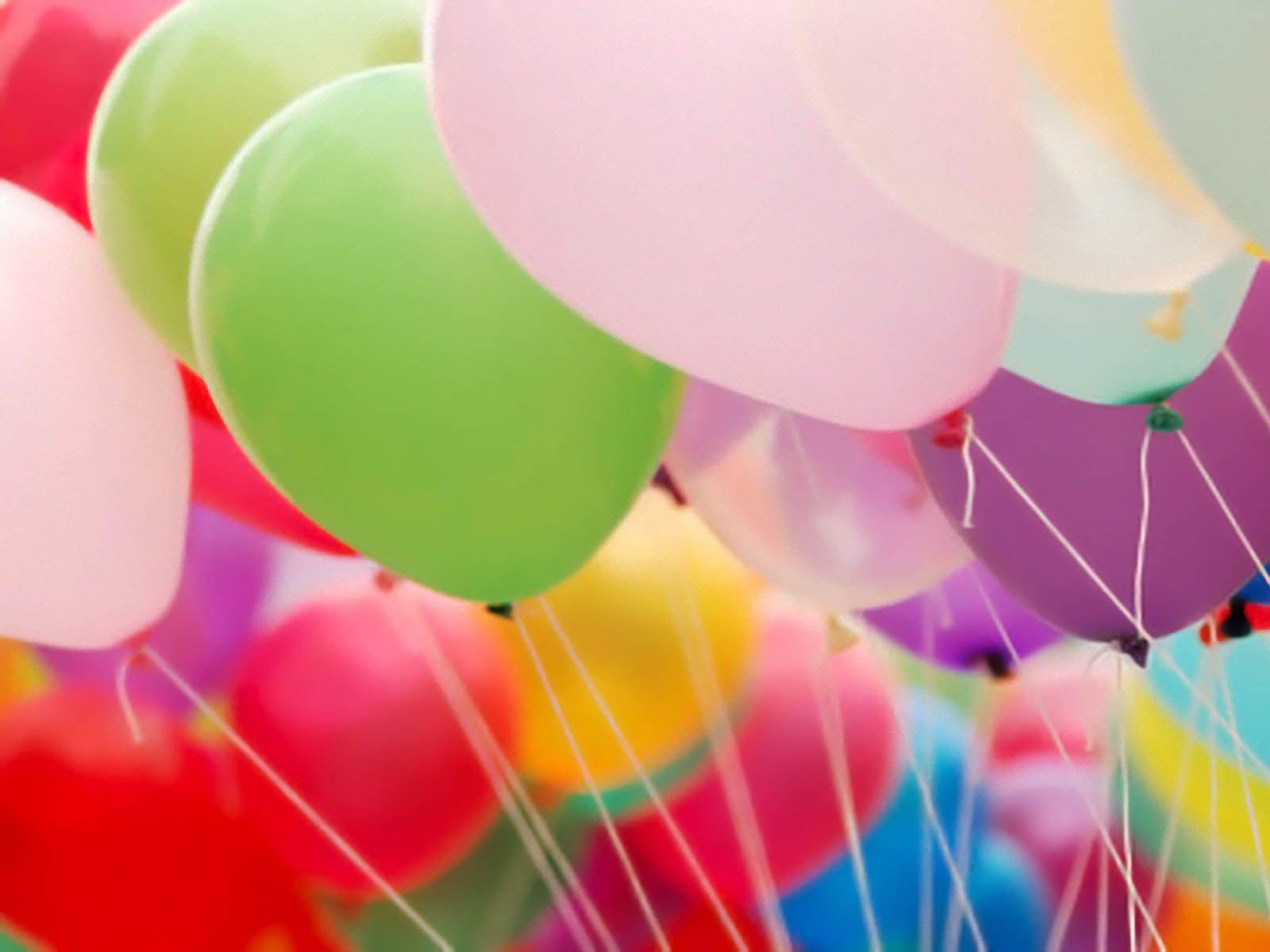 Pink Balloons Wallpapers