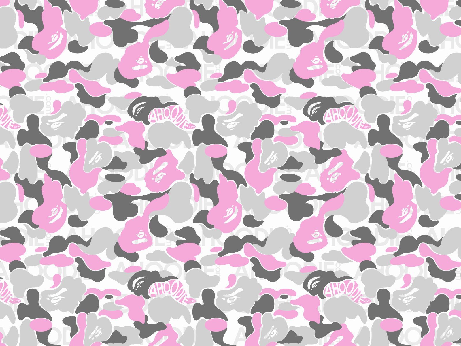 Pink Bape Hoodie Wallpapers