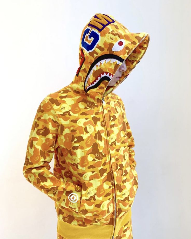 Pink Bape Hoodie Wallpapers