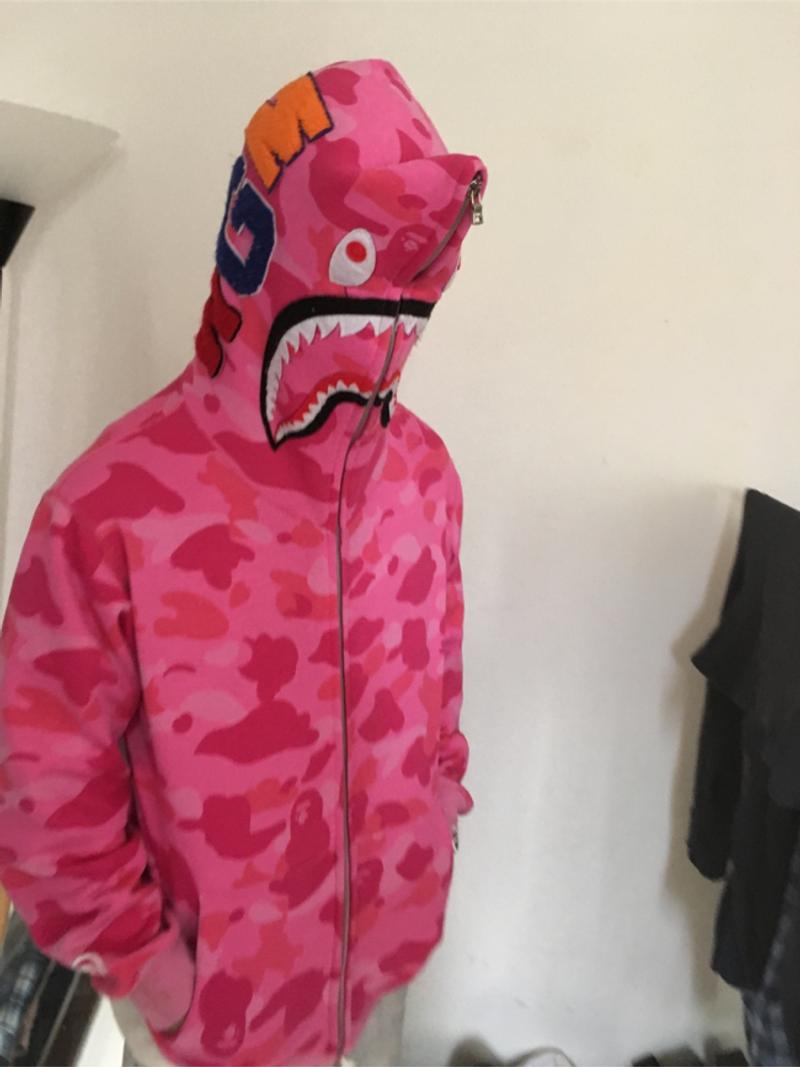 Pink Bape Hoodie Wallpapers