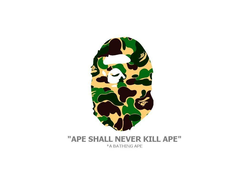 Pink Bape Laptop Wallpapers