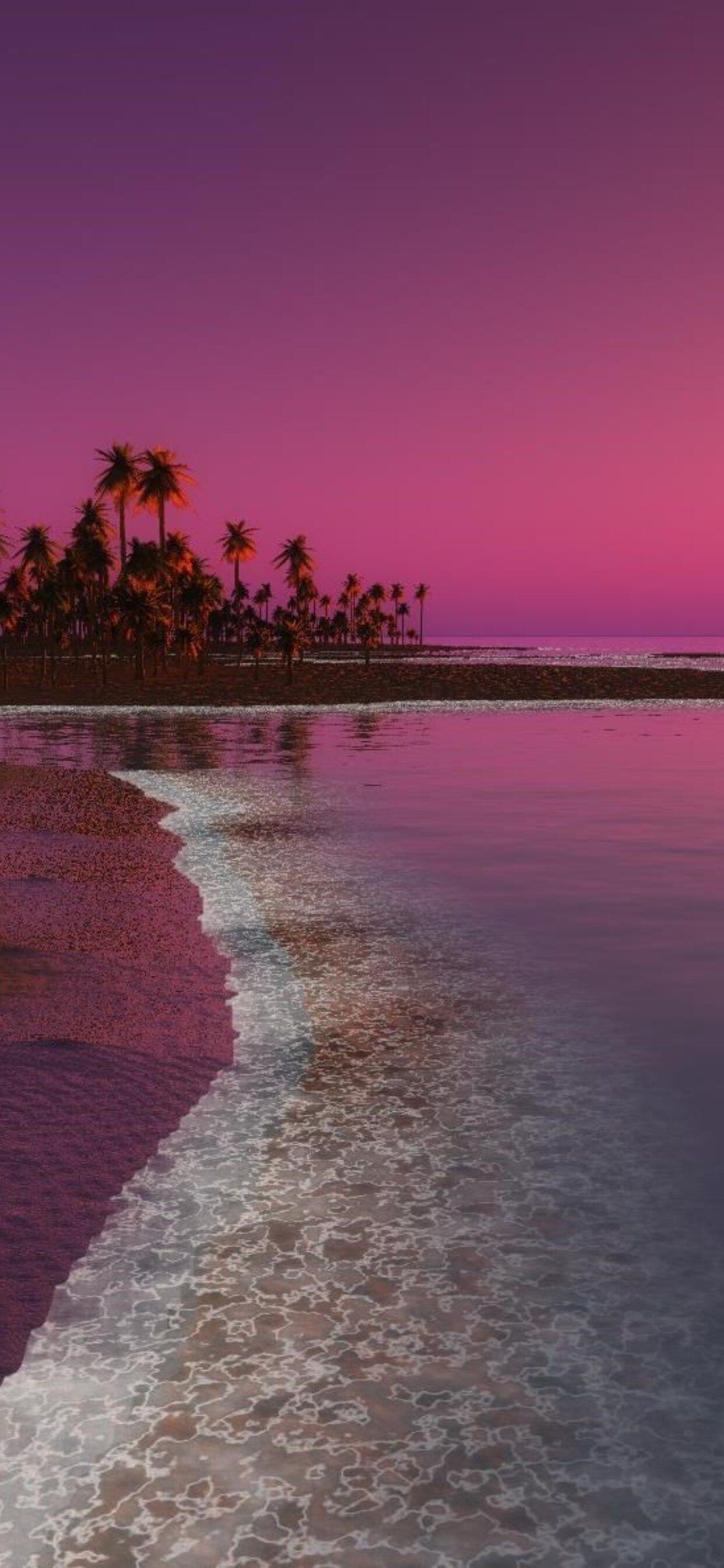 Pink Beach Wallpapers